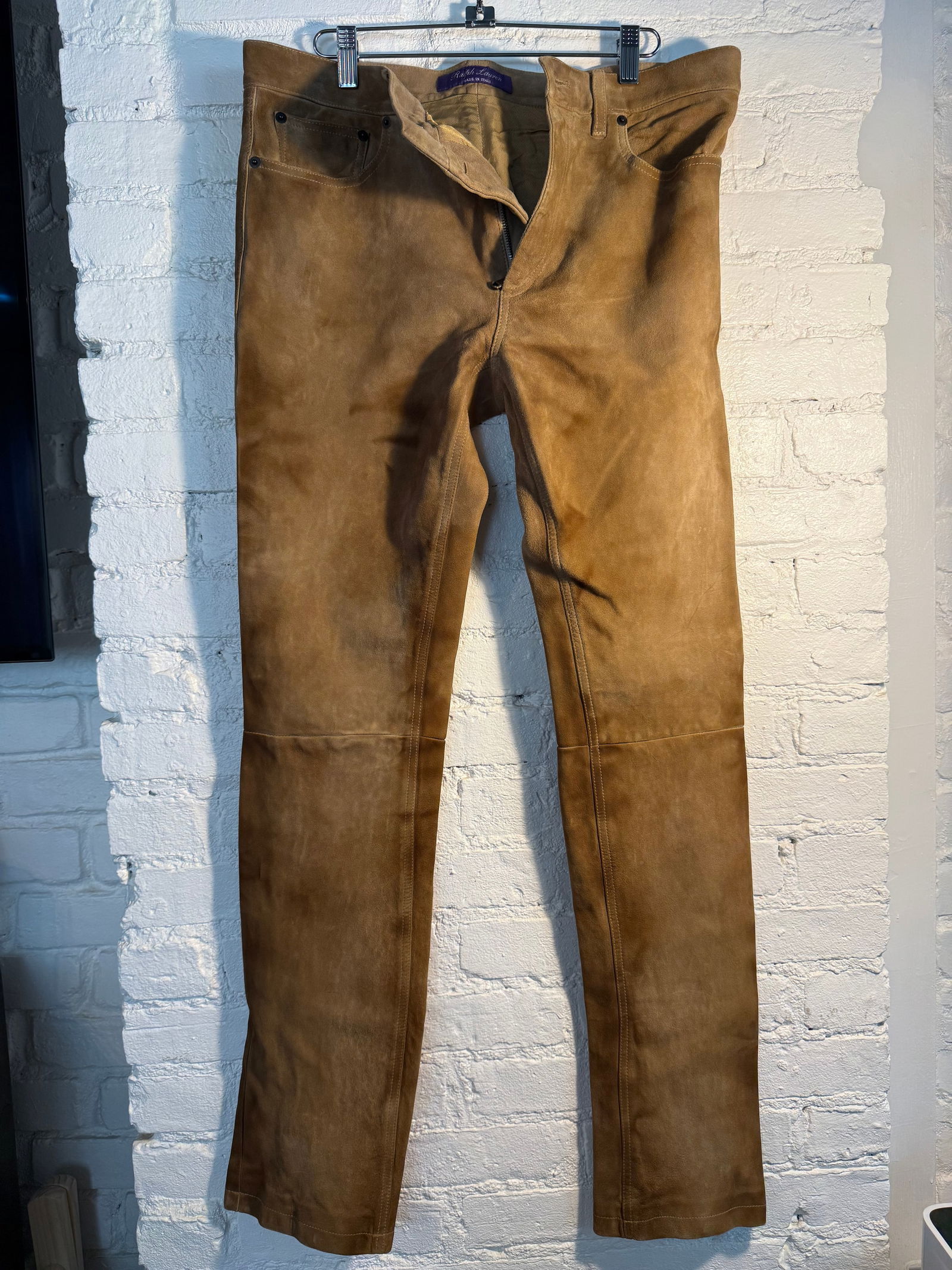 Ralph Lauren Collection Suede Pants (1 of 4)