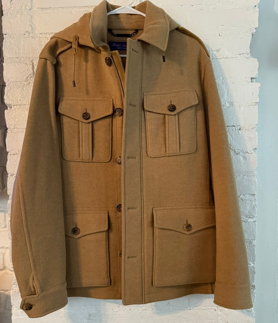 Ralph Lauren Purple Label Coat (1 of 6)