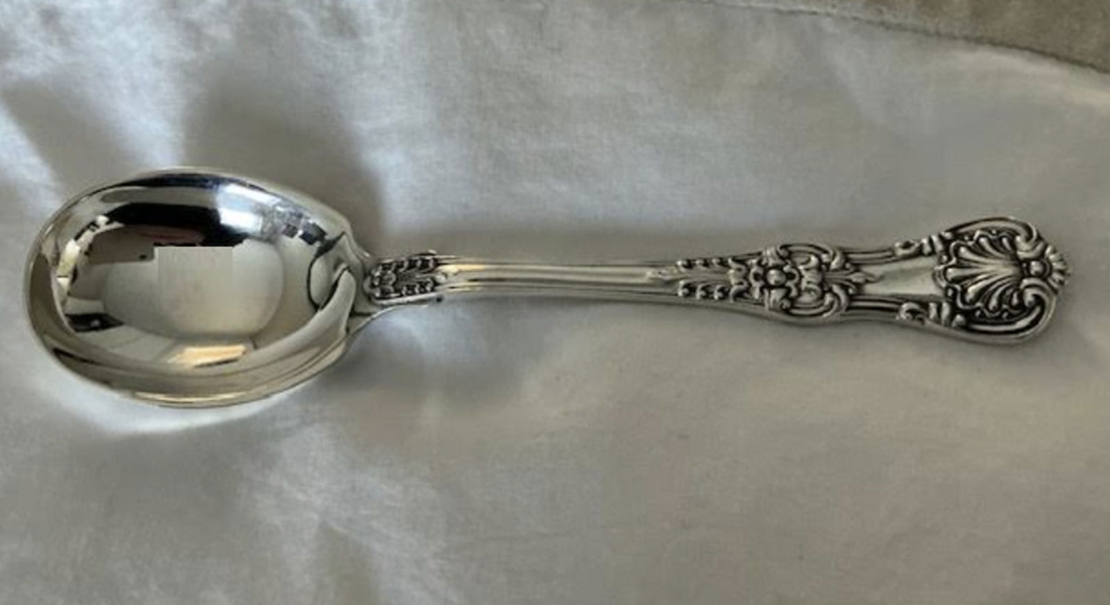 Tiffany & Co Sterling English King Ice Cream Sherbert Spoon (1 of 5)