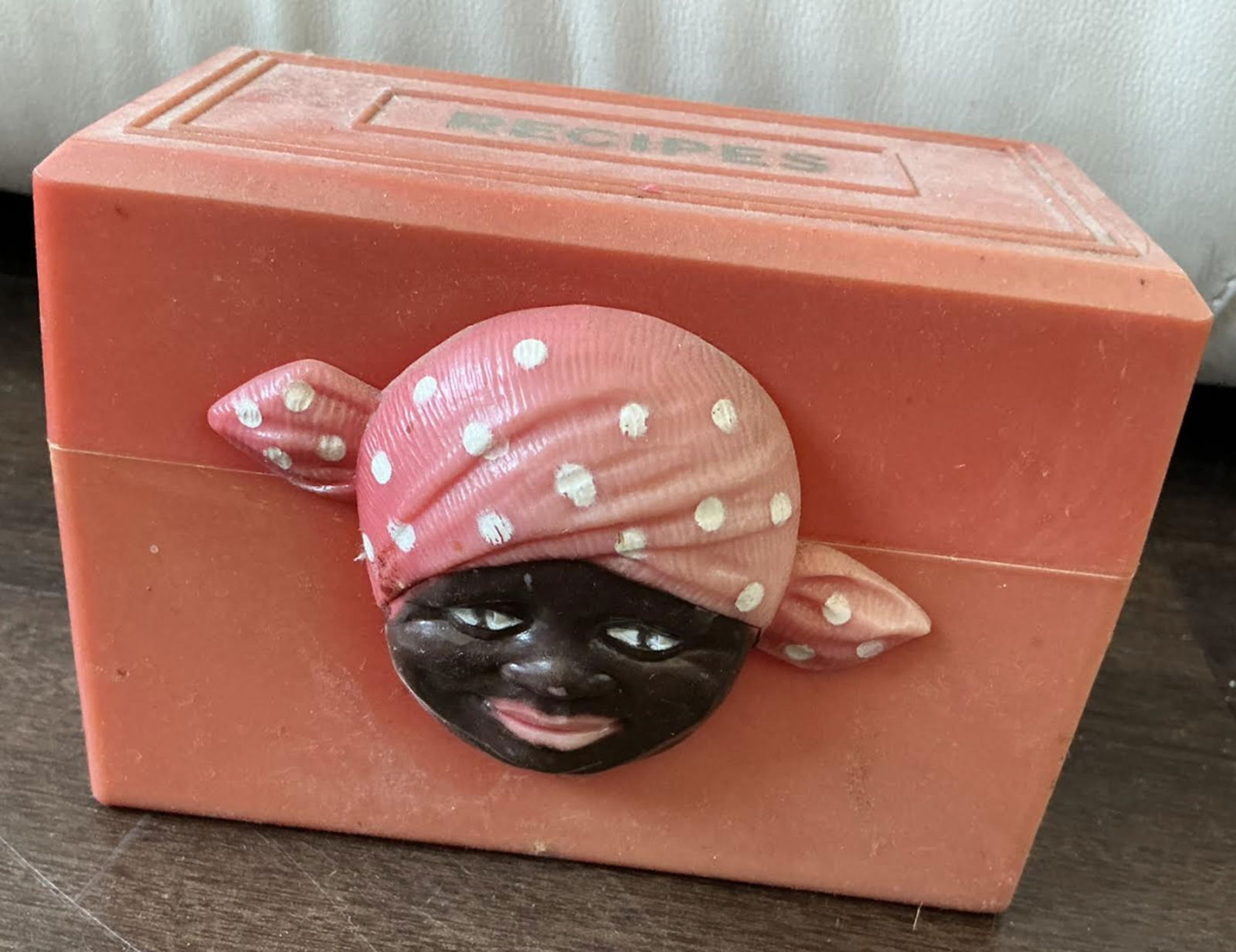 Black Americana Era Aunt Jemima Recipe Box (1 of 5)