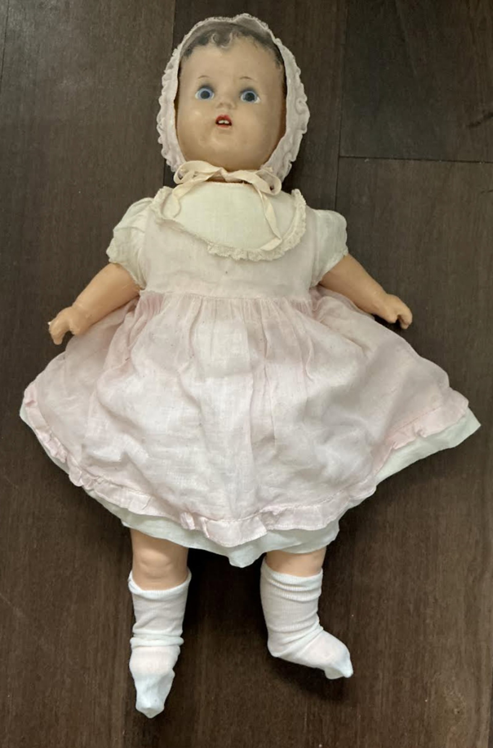 Black Americana Doll Figurine: Black Americana Doll. Measures approx 22 inches tall