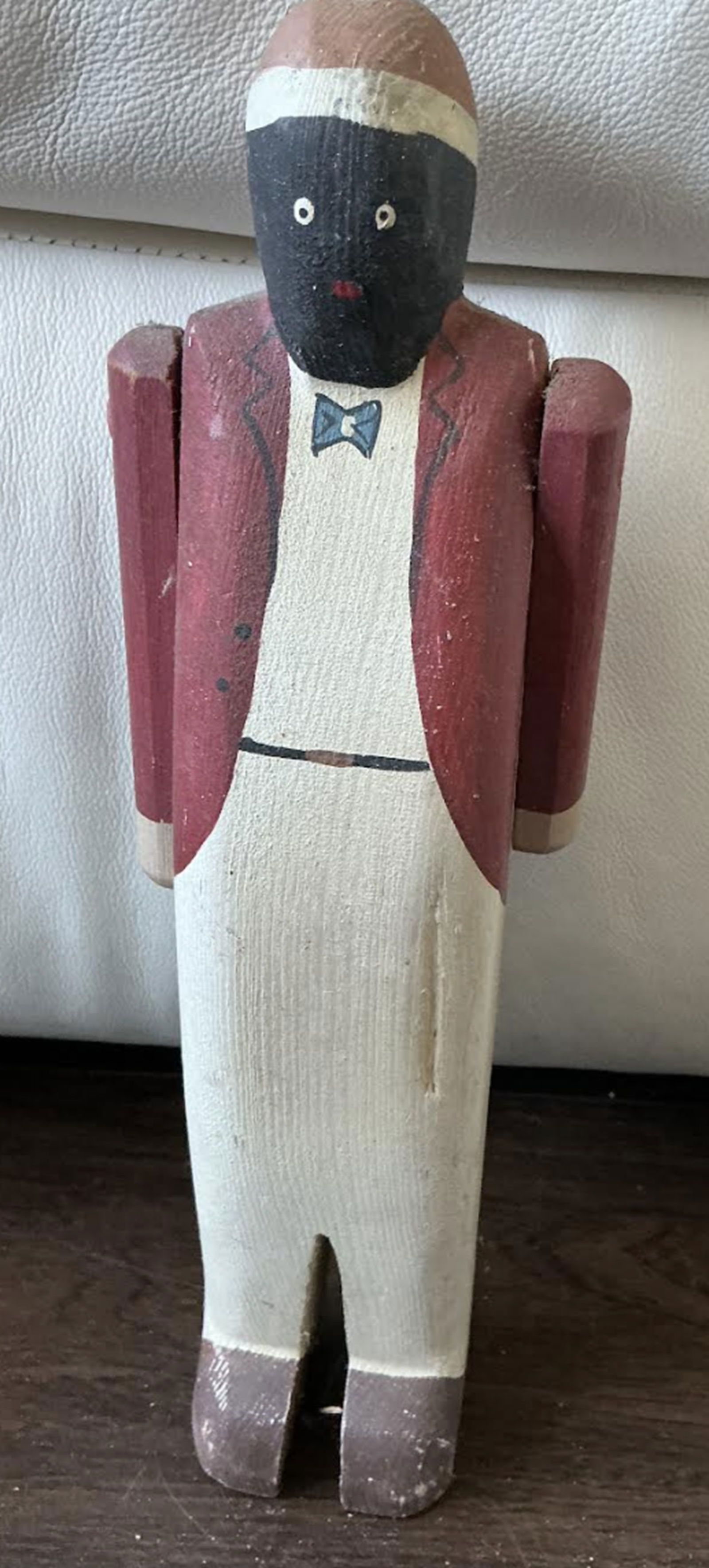 Black Americana Era Wolf Creek Circus Magic Performer Statuette Figurine: Black Americana Era Wolf Creek Circus Magic Performer Statuette FigurineMeasures approx 19.5 inches tall