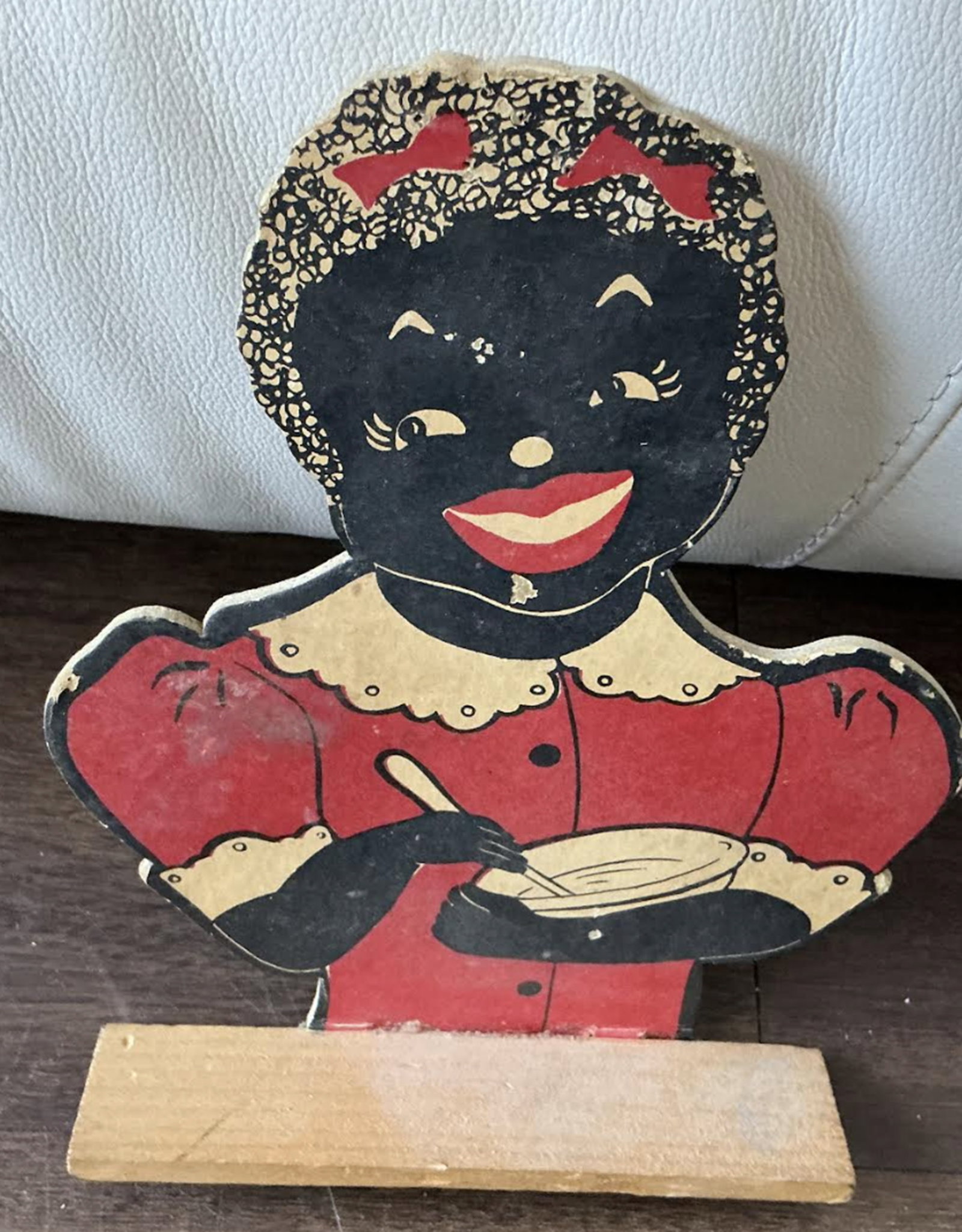 Black Americana Era Advertising Board (1 of 3)