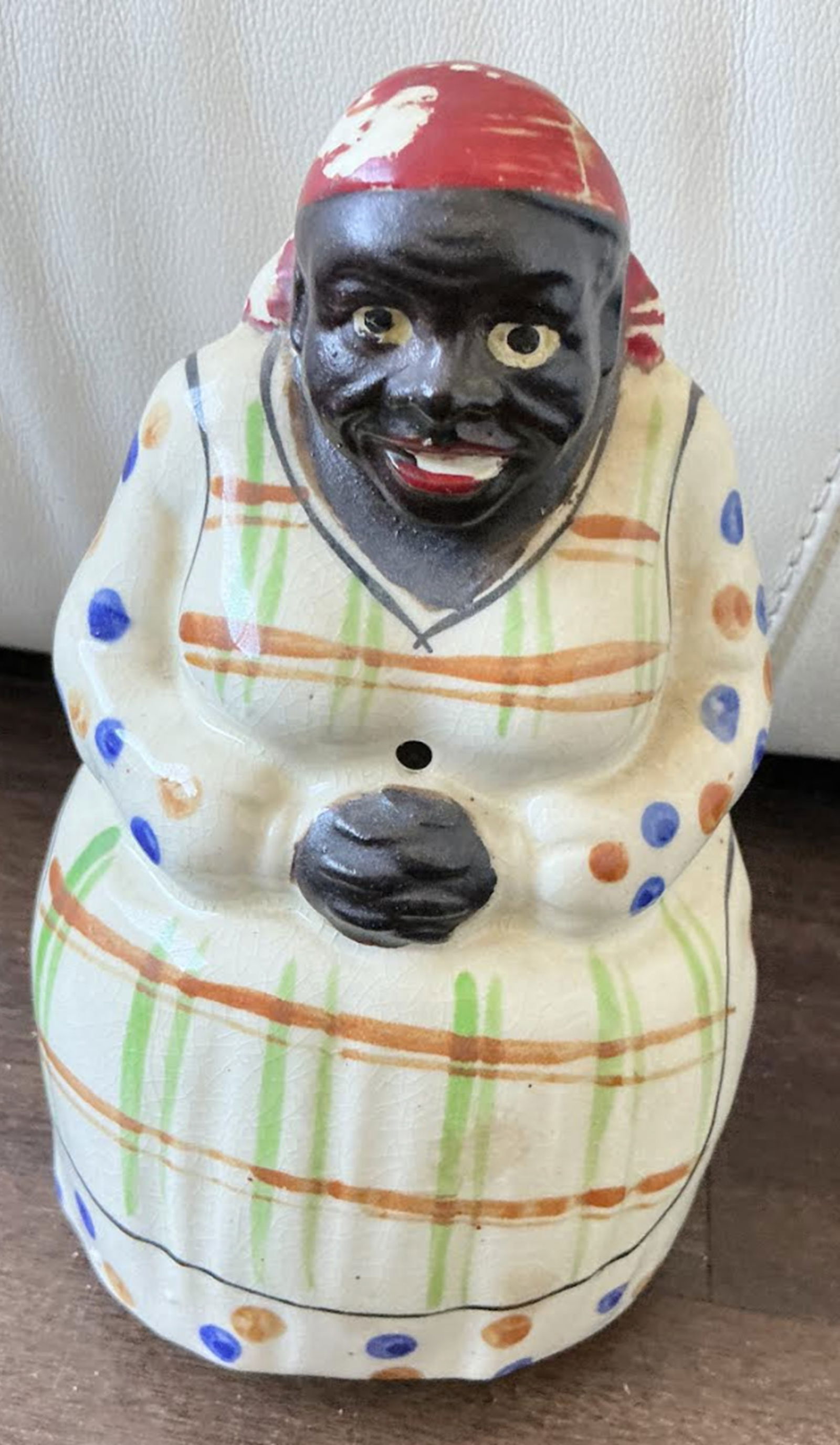 Black Americana Era Aunt jemima Figurine Made in Japan (1 of 5)