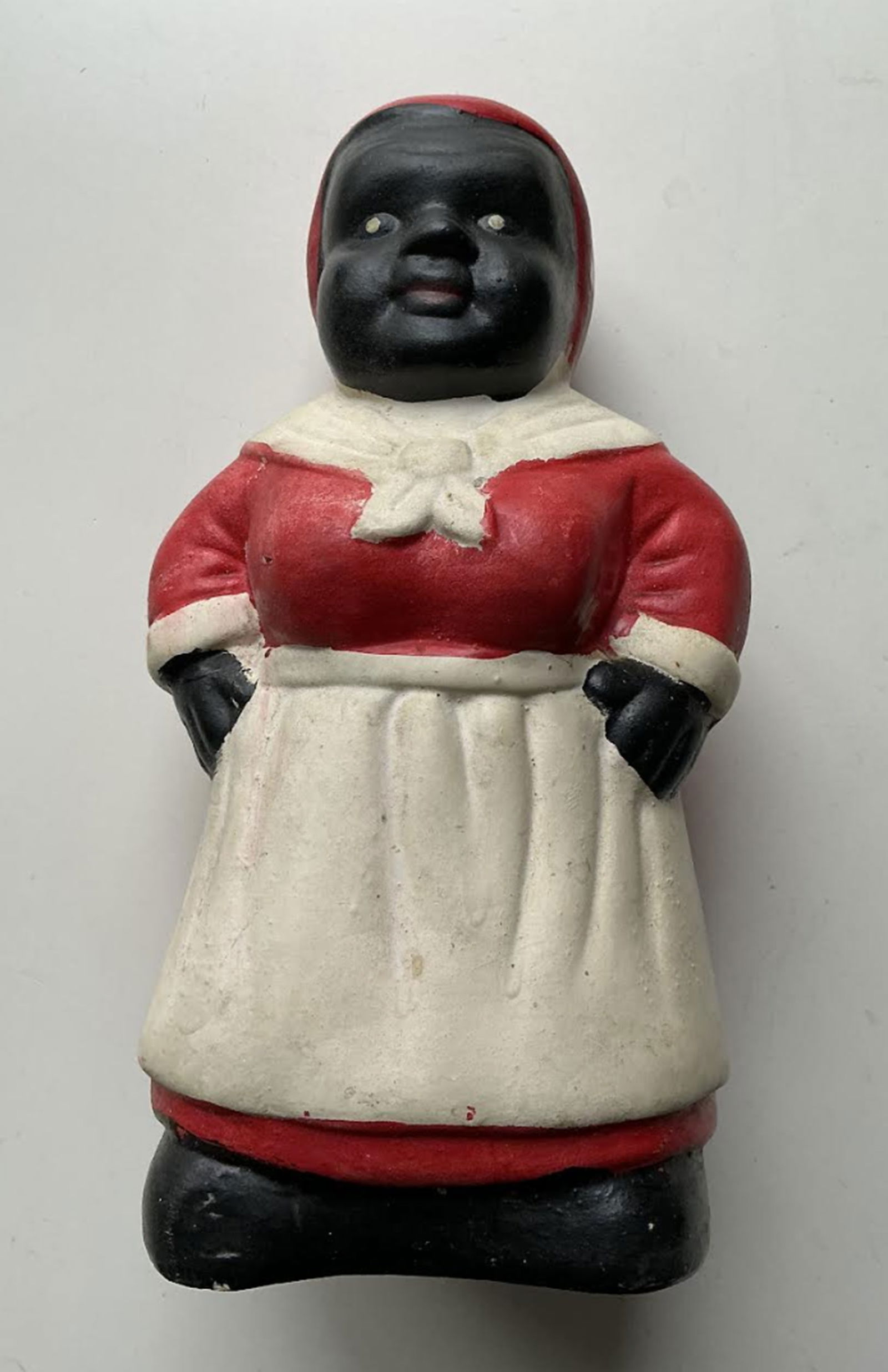 Black Americana Ceramic Aunt Jemima Bank Figurine: Black Americana Ceramic Aunt Jemima Bank MEasures approx 8 inches tall