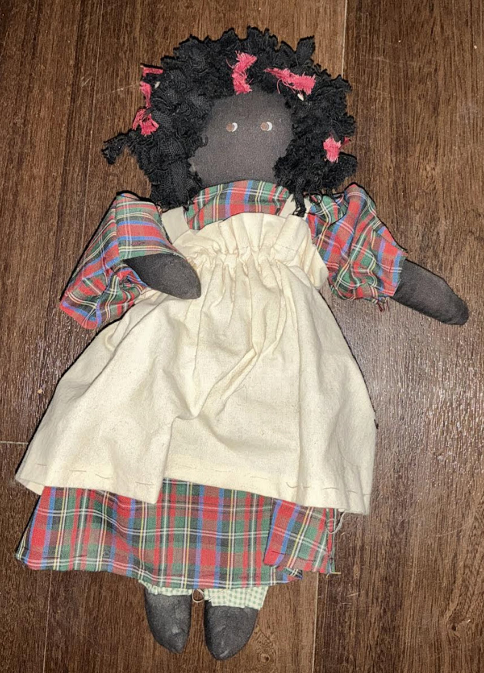 Black Americana Era Cloth Rag Doll: Black Americana Era cloth Rag doll