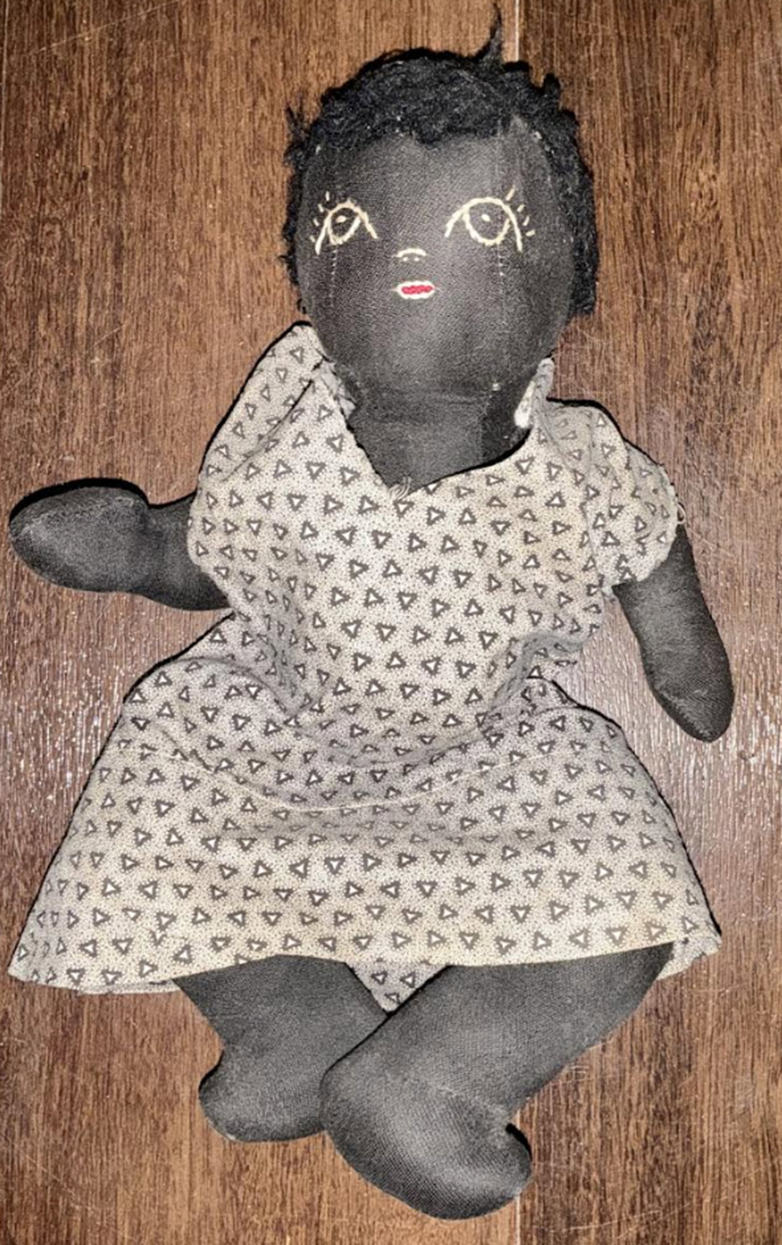 Black Americana Era Cloth Rag Doll: Black Americana Era cloth Rag doll
