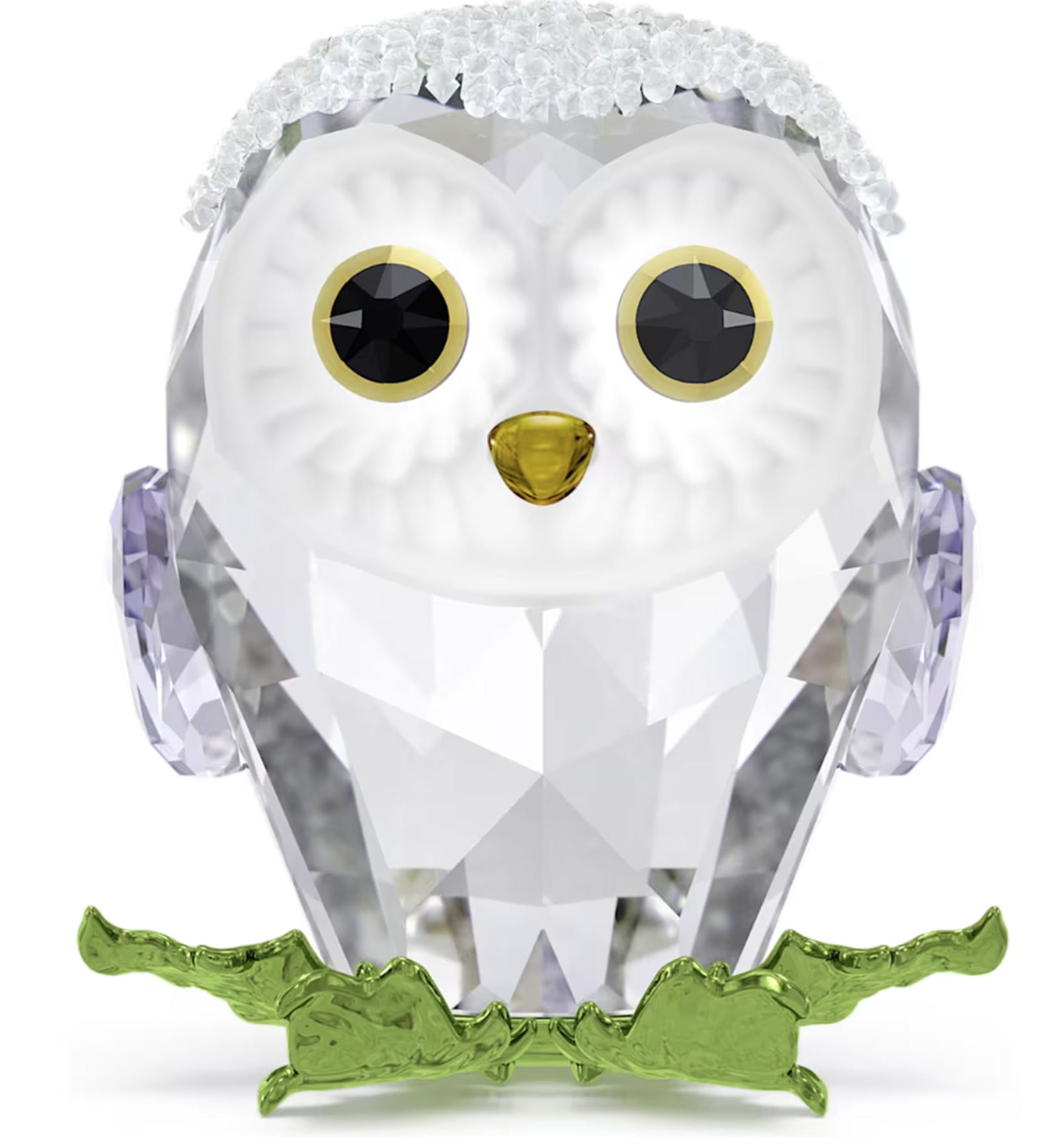 Swarovski Signed CRYSTAL BABY OWL IDYLLIA WITH BOX NEW: Swarovski Signed CRYSTAL BABY OWL IDYLLIA WITH BOX NEW . Measures approx Size: 1 3/4 x 1 1/2 x 1 1/2 inchDesigner: Michele Blasilli No Chips or cracks