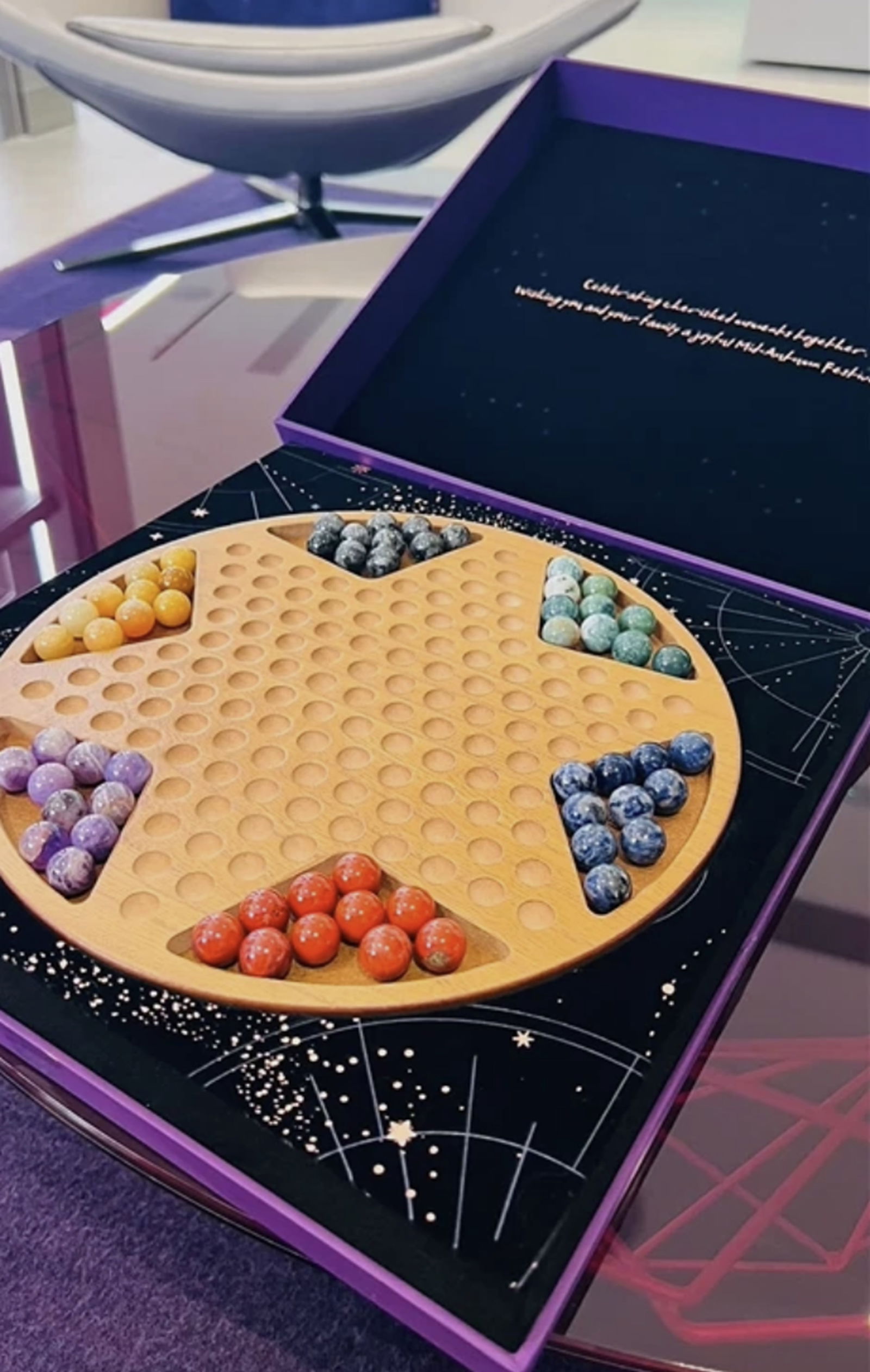 Rolls Royce 2025 chinese checkers box set for ecstasy spirit of phantom ghost: Rolls Royce 2025 chinese checkers box set for ecstasy spirit of phantom ghost. Rolls Royceto celebrate Mid-Autumn festival 2025 VIP / Press gift & Exclusive for China/Hong Kong/Macau region Exremely R