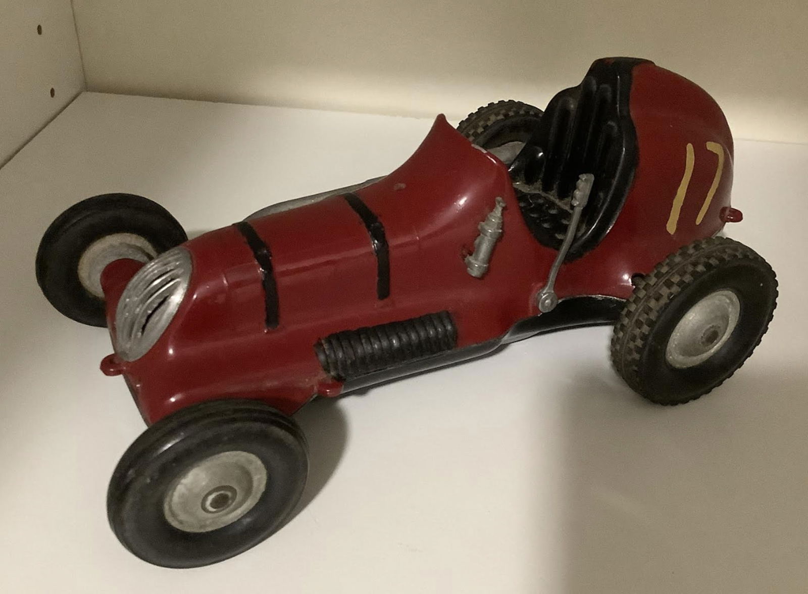 Roy Cox Thimble Drome Champion Racer 17: Roy Cox Thimble Drome Champion Racer 17 Measures approx 10 inches long