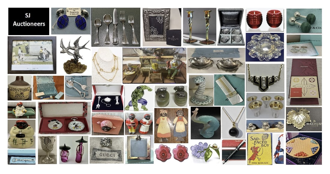 BID NOW! Black Americana, Jewelry, Silver, and Toys: Black Americana, Jewelry, Silver, and Toys