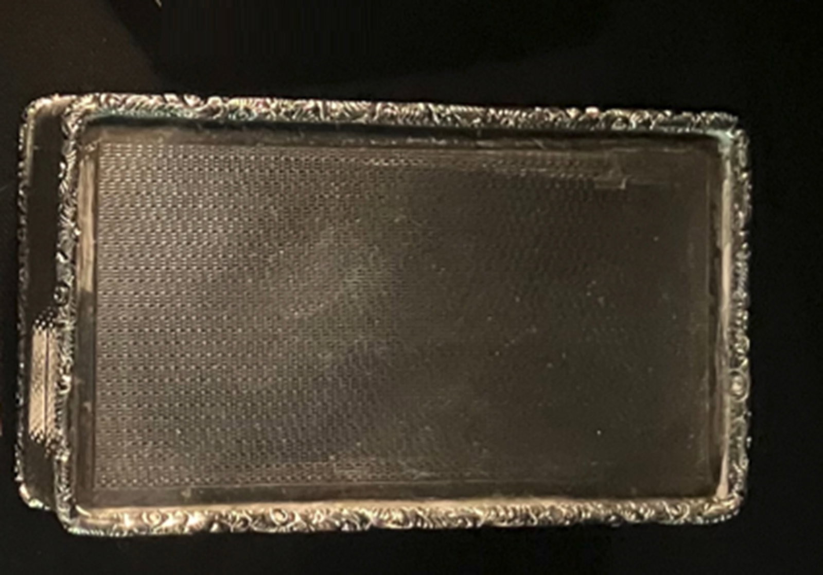 Birmingham Sterling Silver Box - 3