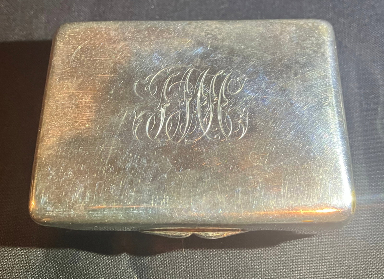 London Sterling Silver Box (1 of 5)
