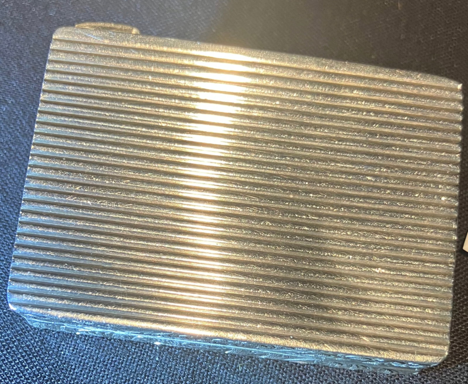 Austria Sterling Silver Pill Box - 6