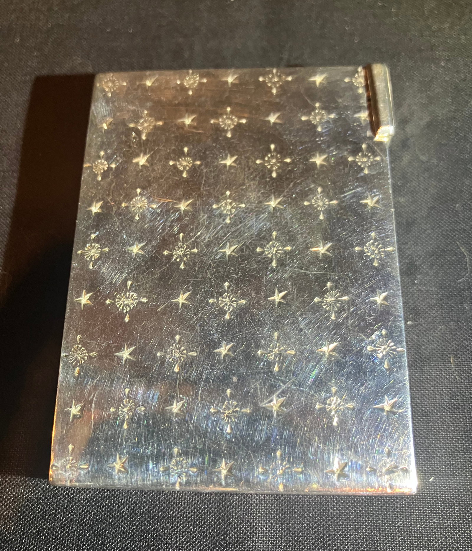 Silver Compact Box 925 - 2