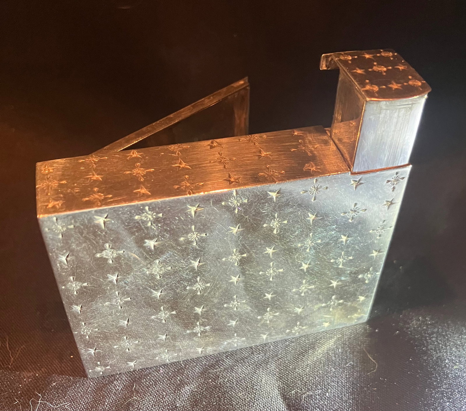 Silver Compact Box 925 - 4