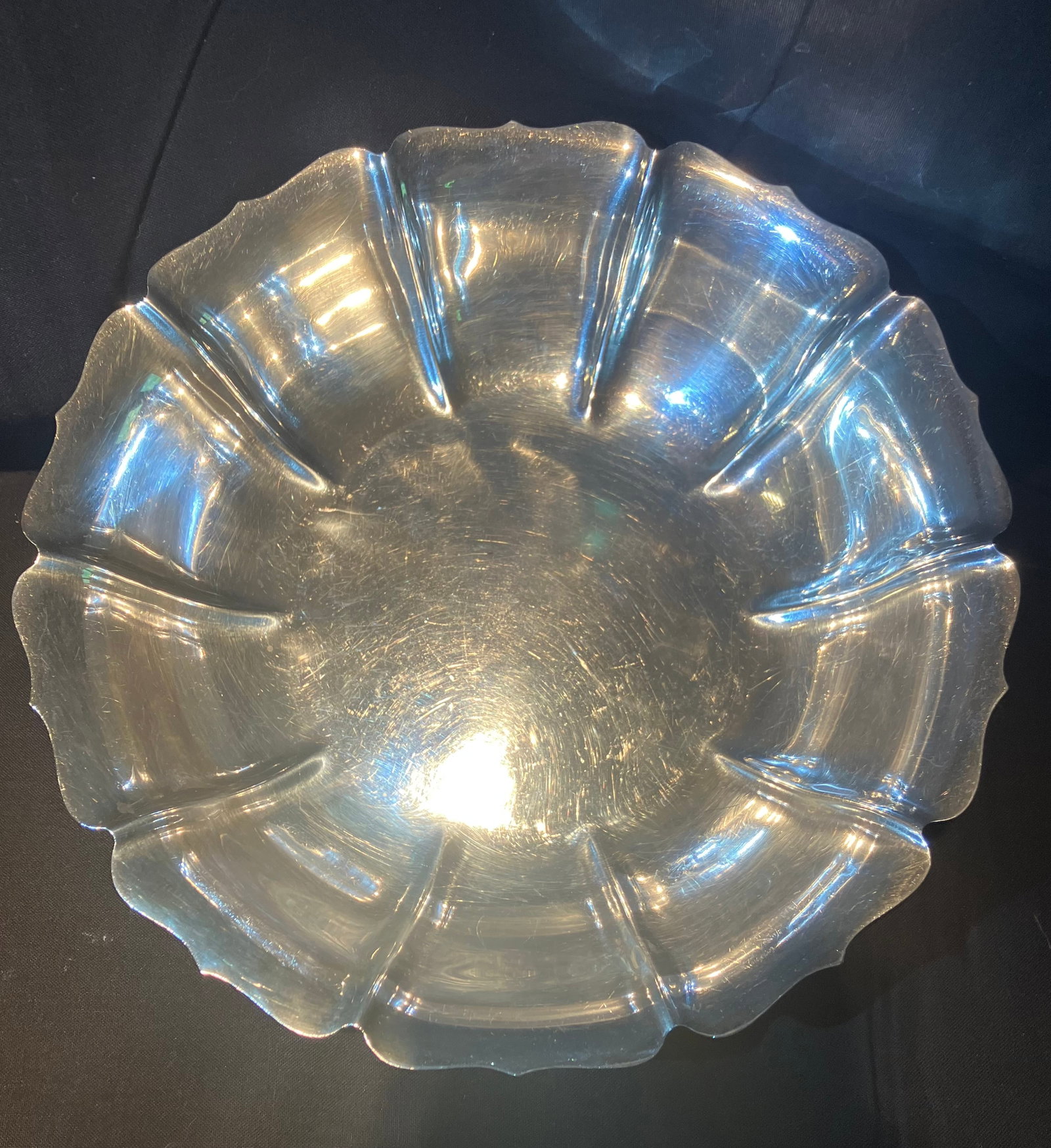 Watson Sterling Silver "Irish" Bowl (1 of 6)