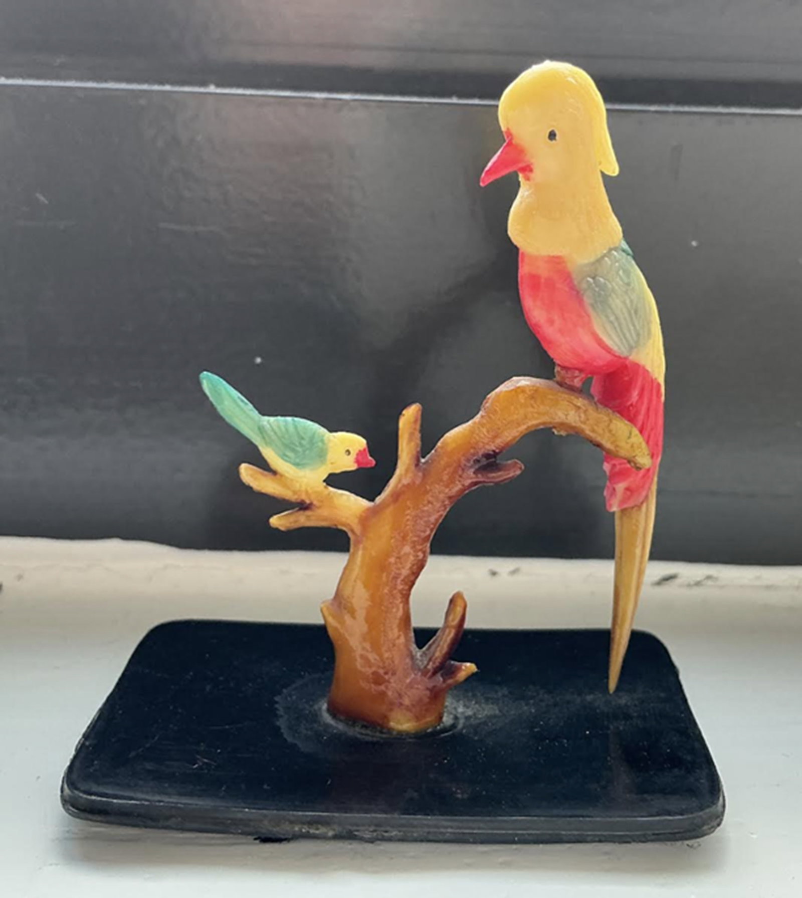 Japanese Celluloid Hand painted Bird Figurine Made in Japan (1 of 6)