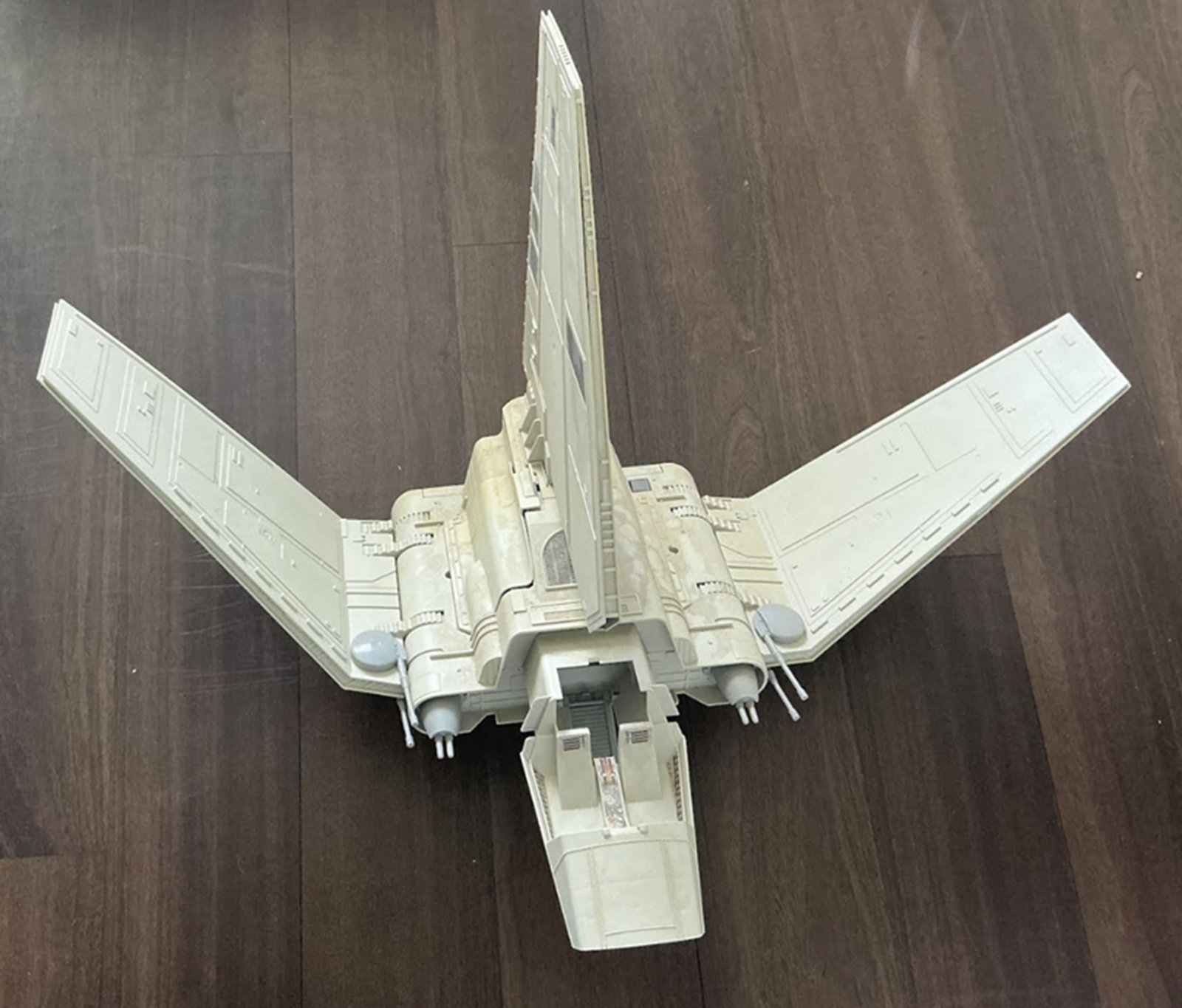 Star Wars Kenner Imperial Shuttle Model 1984 (1 of 6)