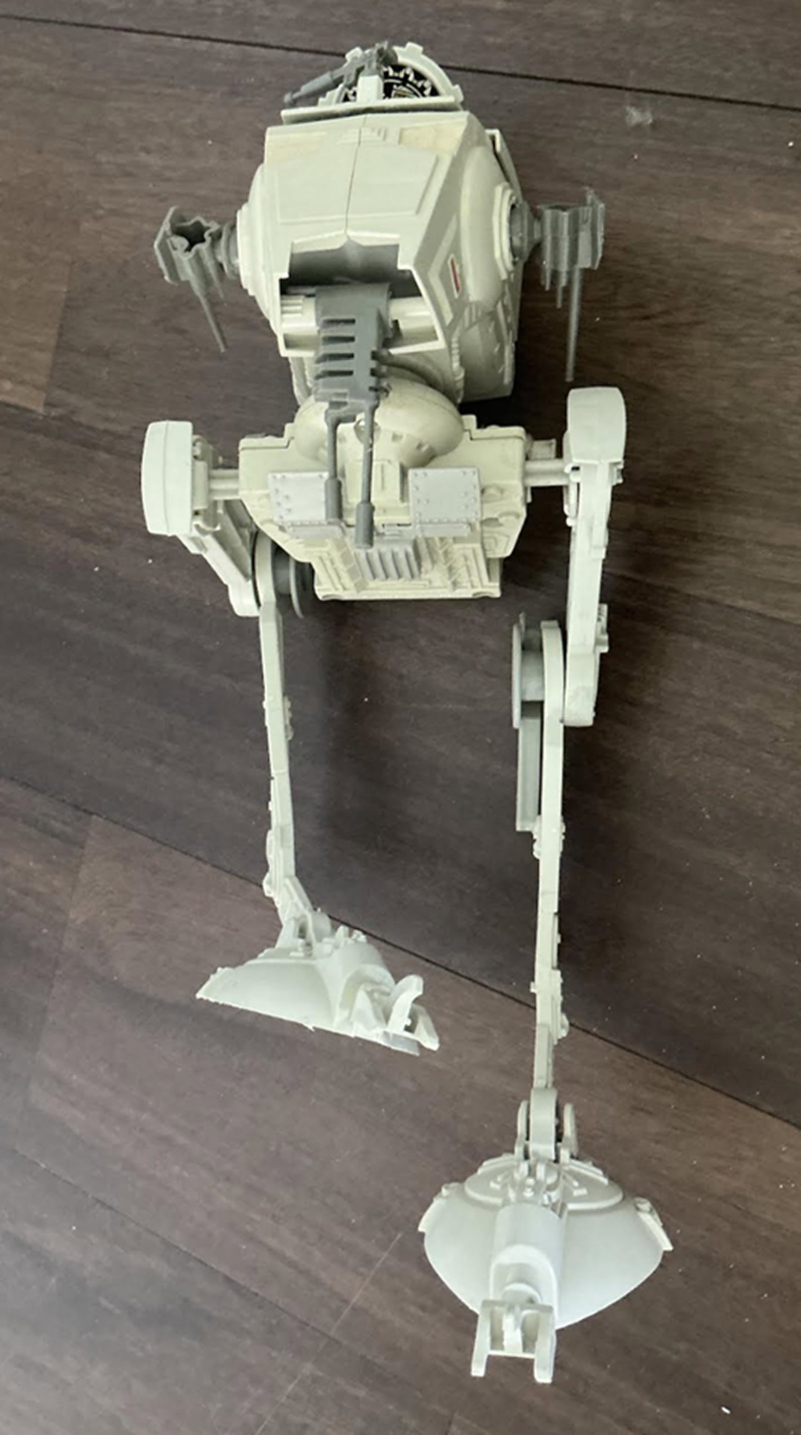Star Wars Kenner AT-ST "Scout Walker" 1982: Star Wars Kenner AT-ST "Scout Walker" 1982. Measures approx 14 inches tall