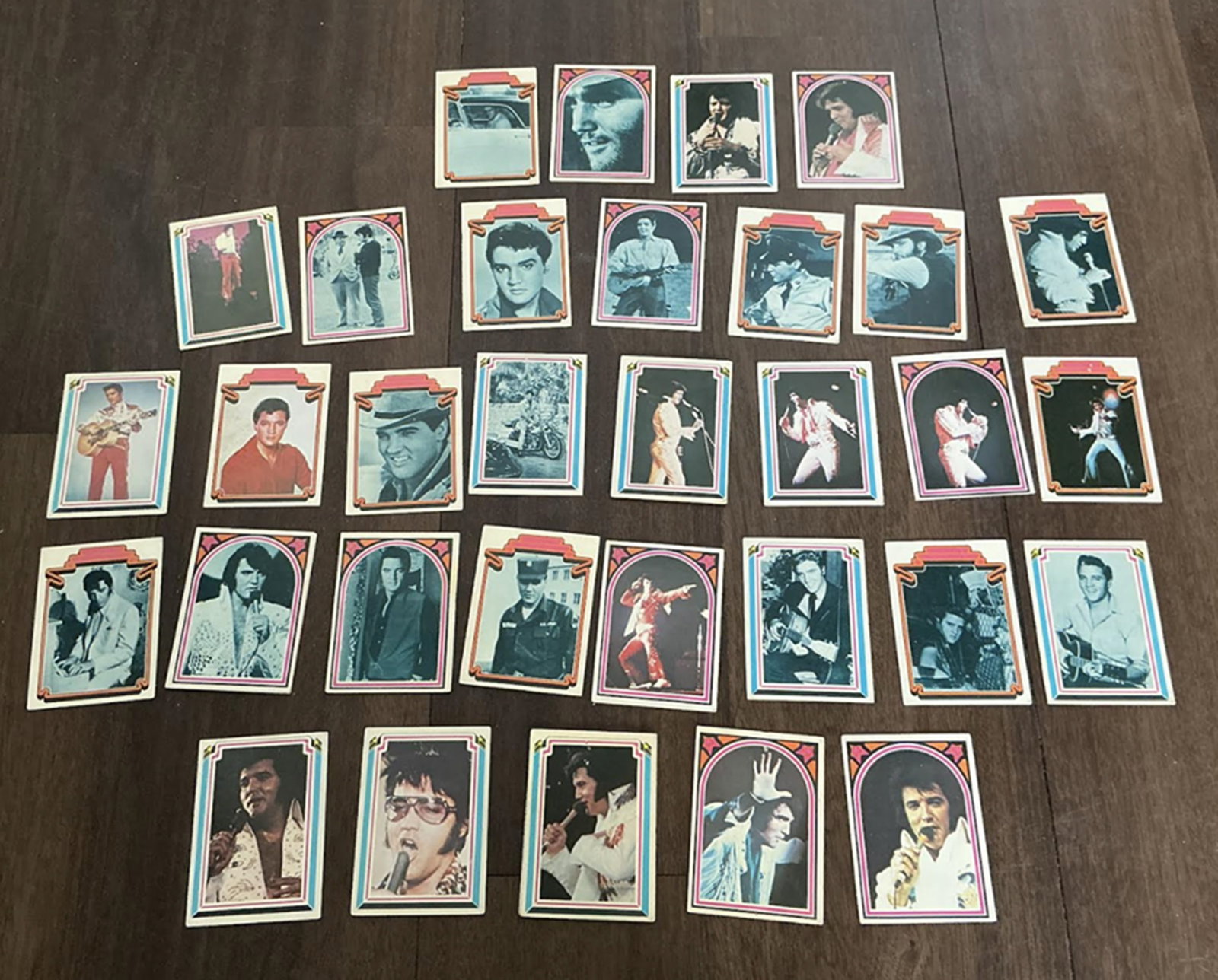 Elvis Cards Colletible Trading Cards Elvis Presley collector cards manufactured by Donruss/Boxcar (1 of 5)