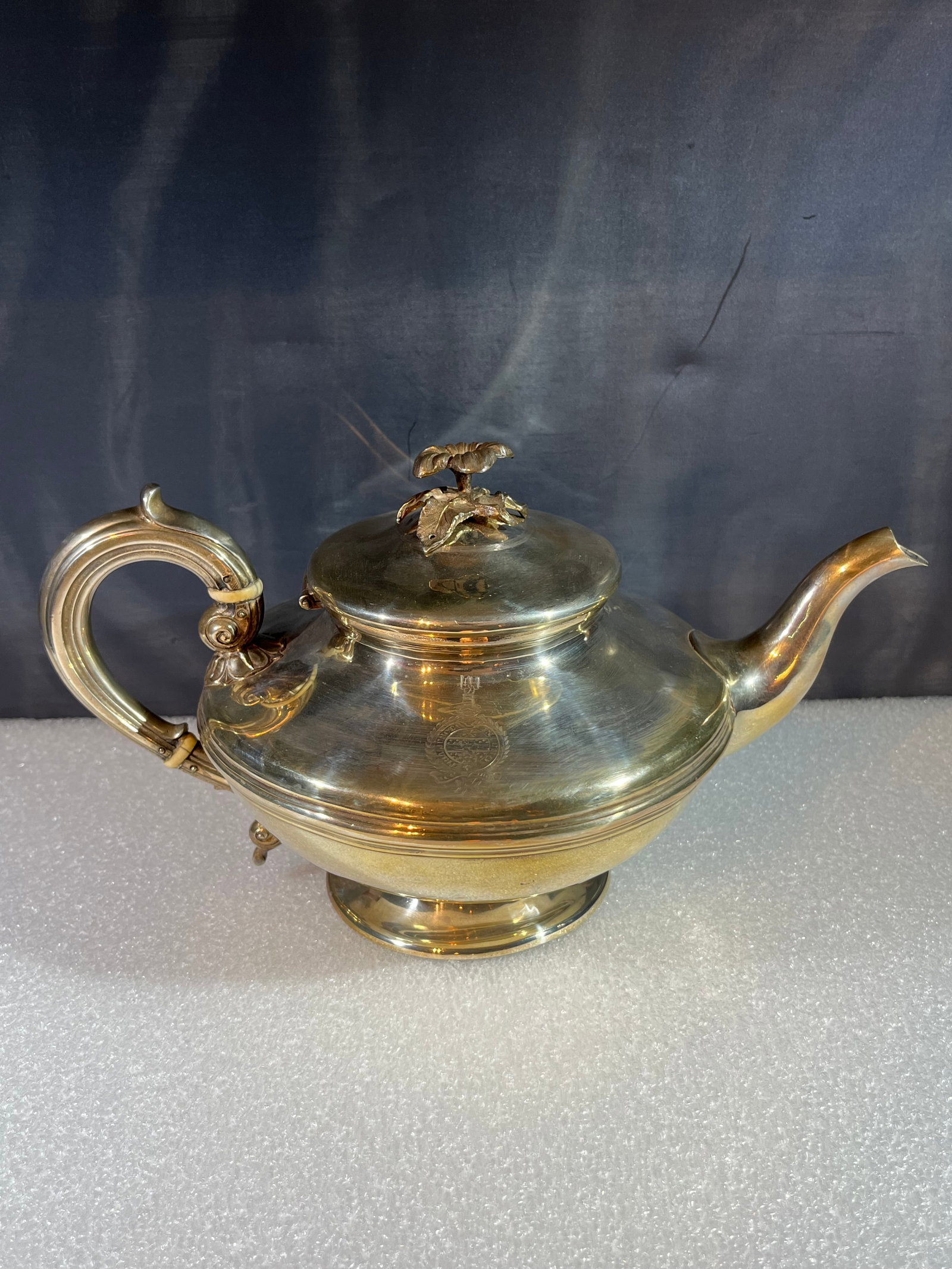 John James Keith Sterling silver Tea pot 1836 (1 of 8)