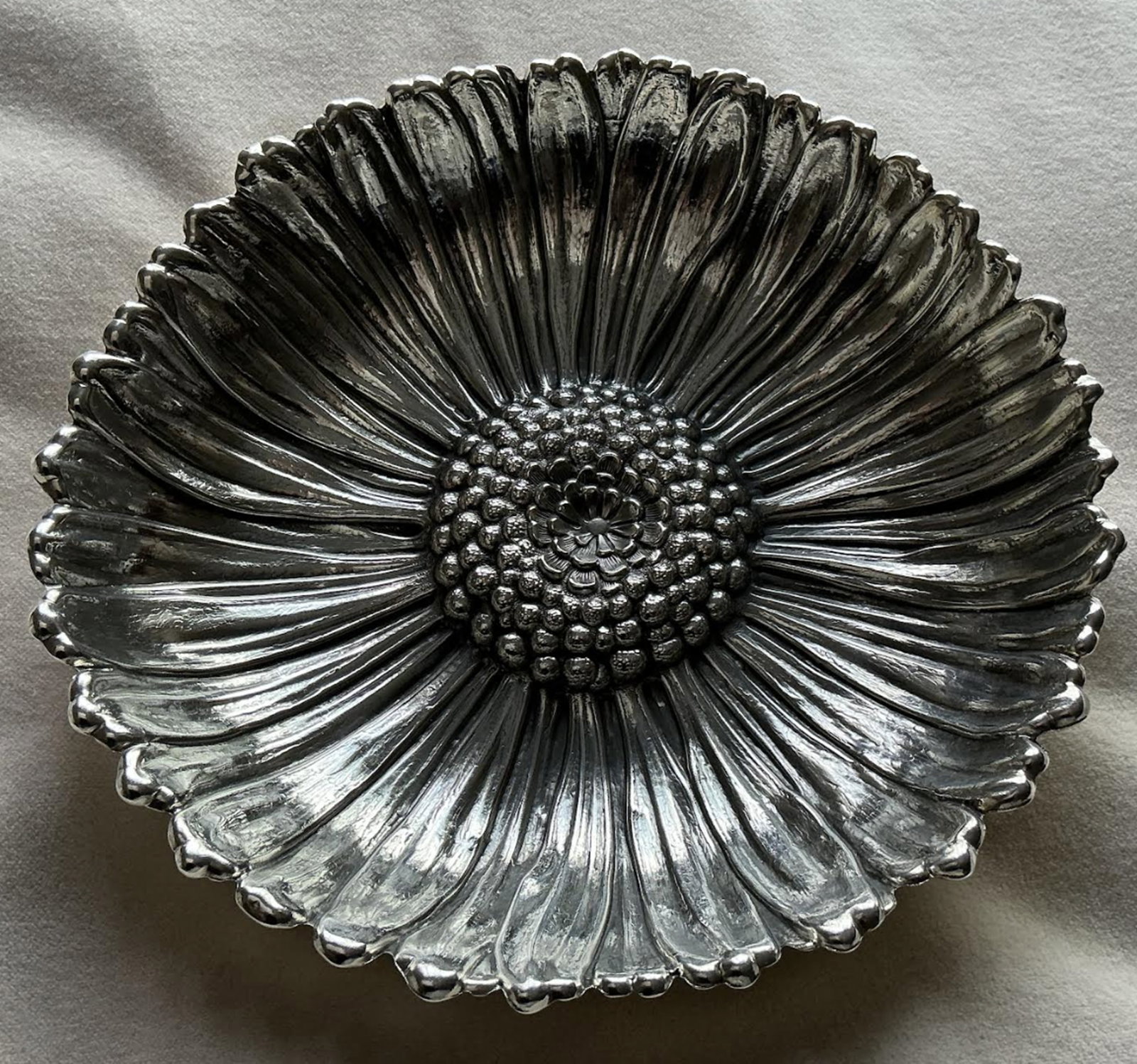 Buccellati Sterling Silver Large Daisy Bowl (1 of 5)