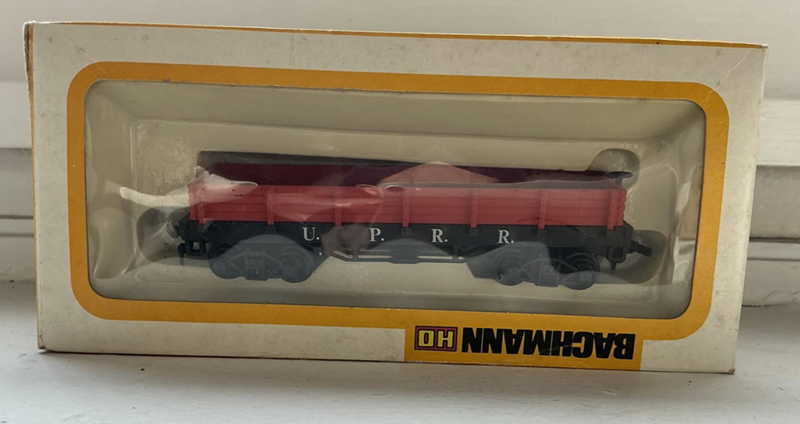 Bachmann HO Scale Union Pacific Old West Gondola Item #43-1025-01 In Box (1 of 6)