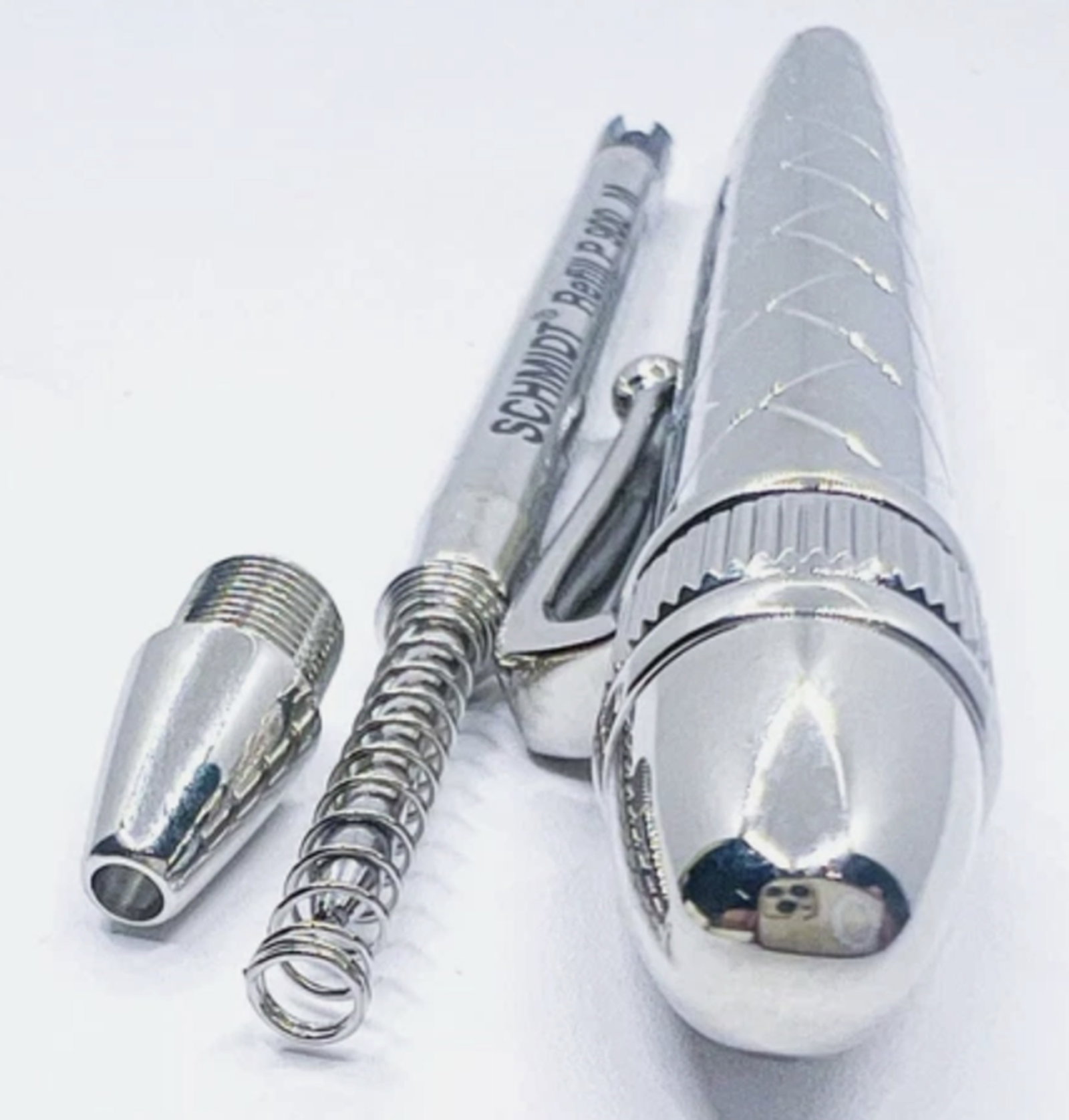 Rolex Ballpoint Pen Diamond Pattern With Box - 4