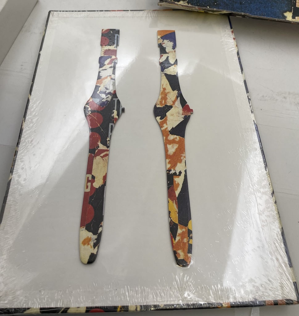 Swatch Puzzle Set with 2 Watches New in Box (1 of 6)
