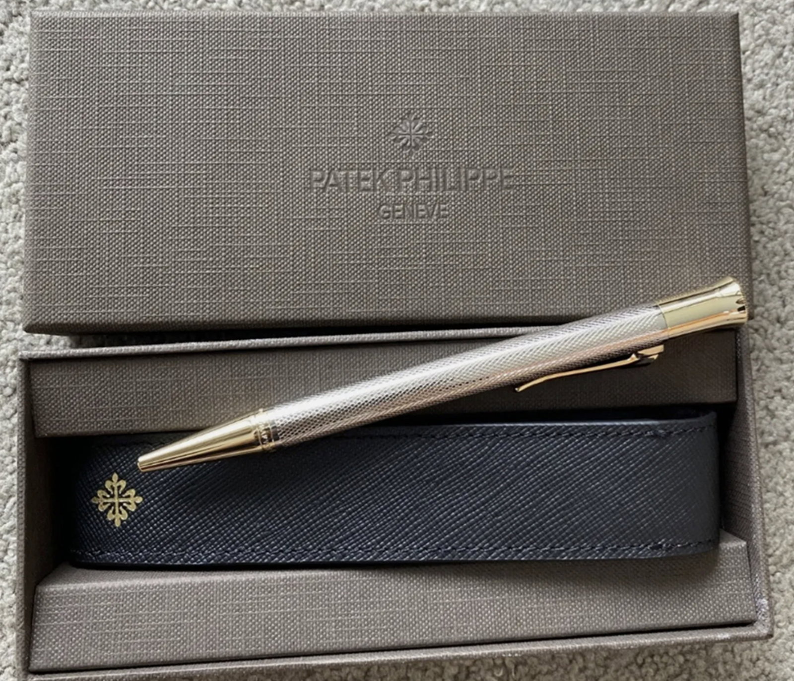 Patek Philippe Geneve Ballpen Ball Point Pen With Orig Box (1 of 4)