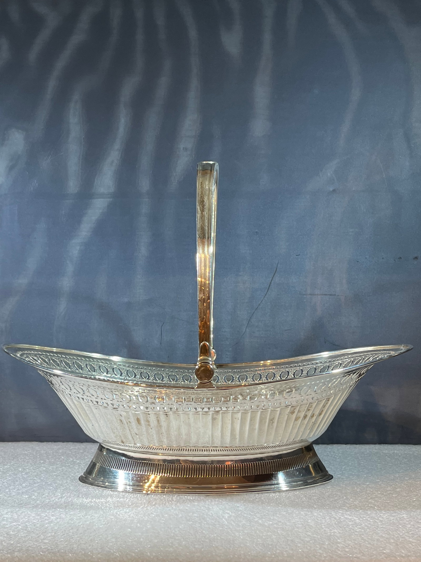 STERLING SILVER BASKET 1772 - 3