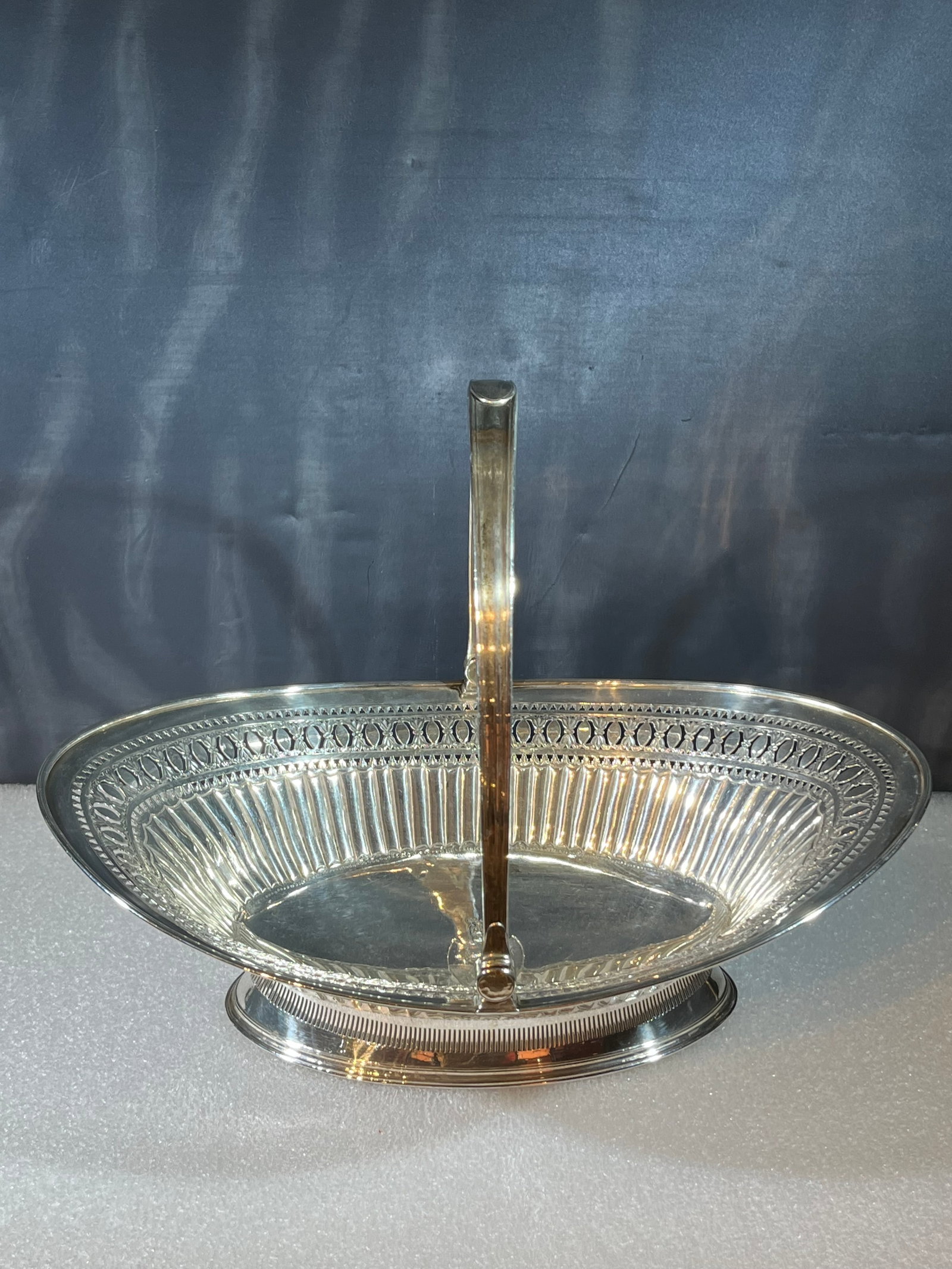 STERLING SILVER BASKET 1772 - 4