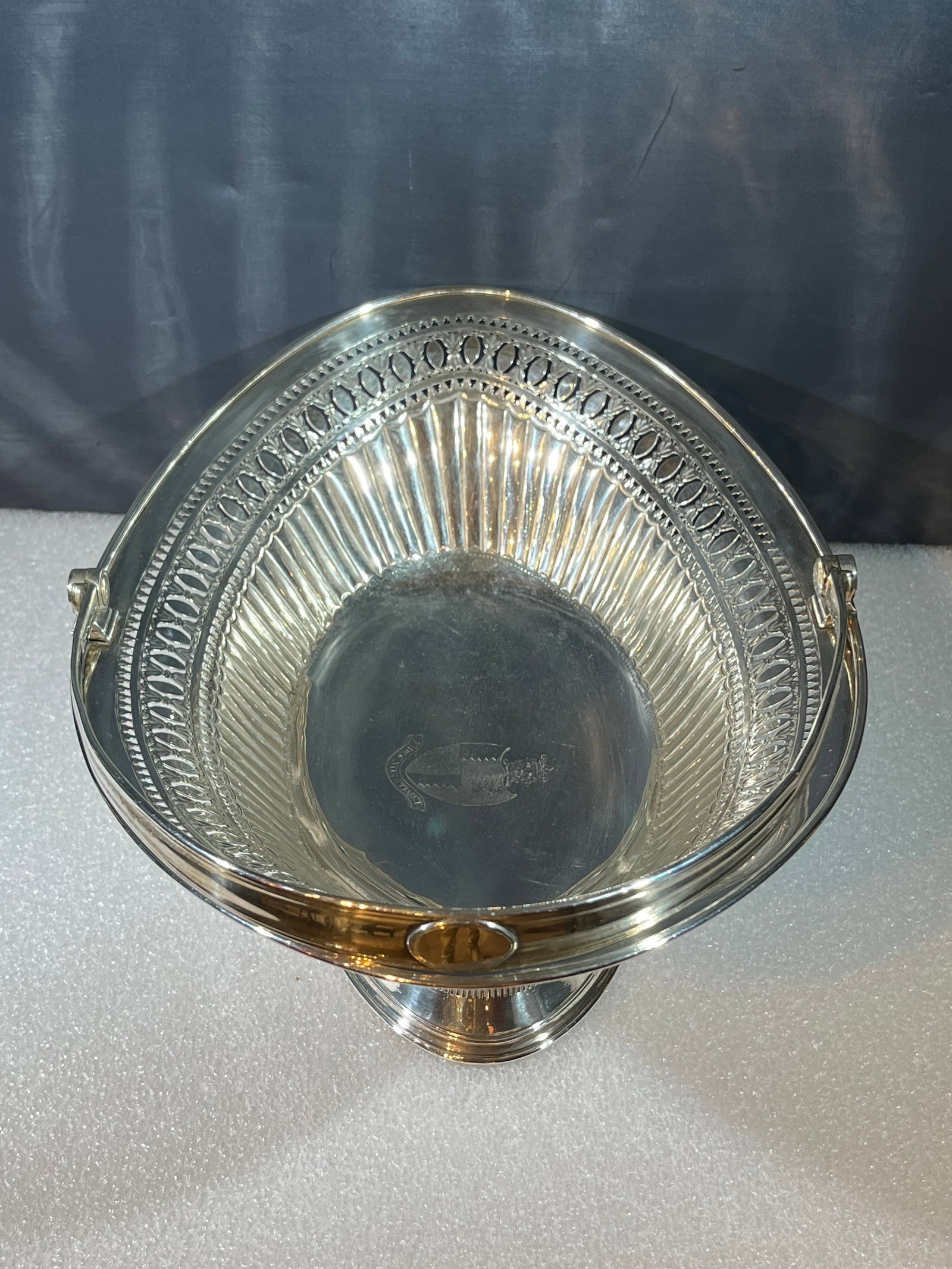 STERLING SILVER BASKET 1772 - 5