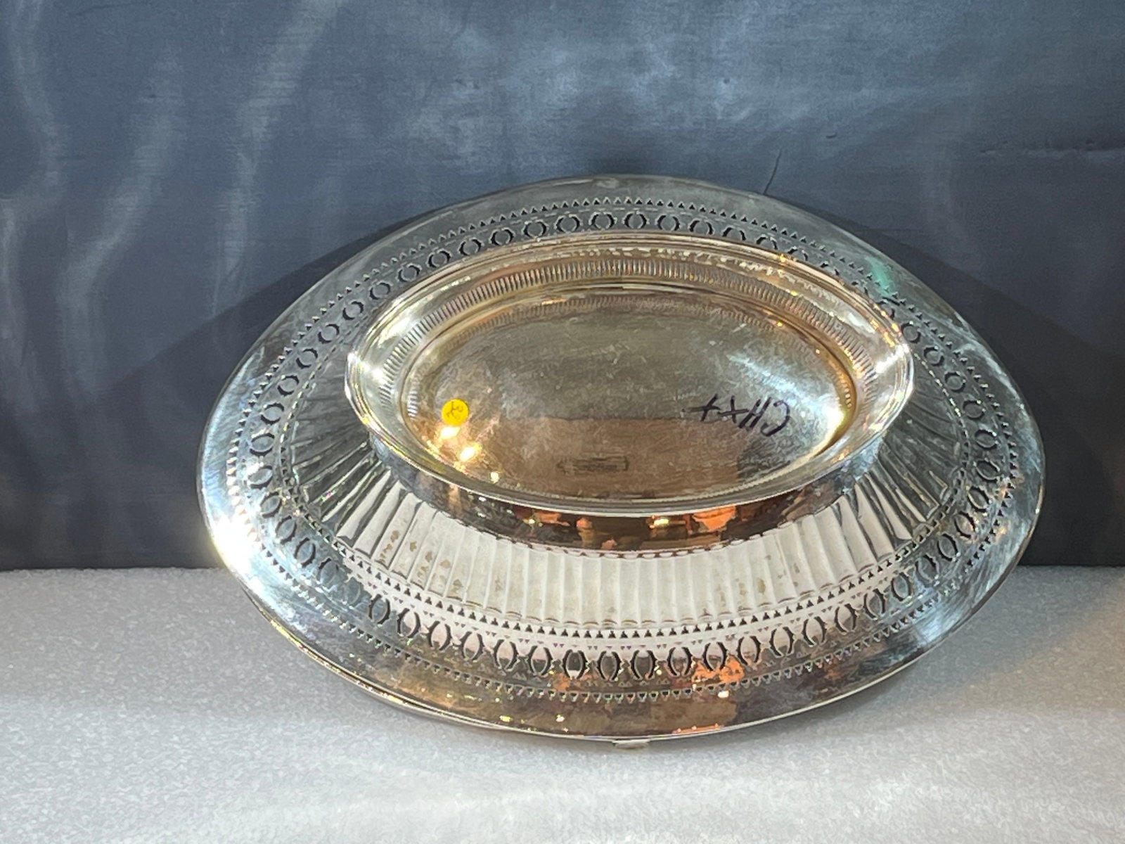 STERLING SILVER BASKET 1772 - 7