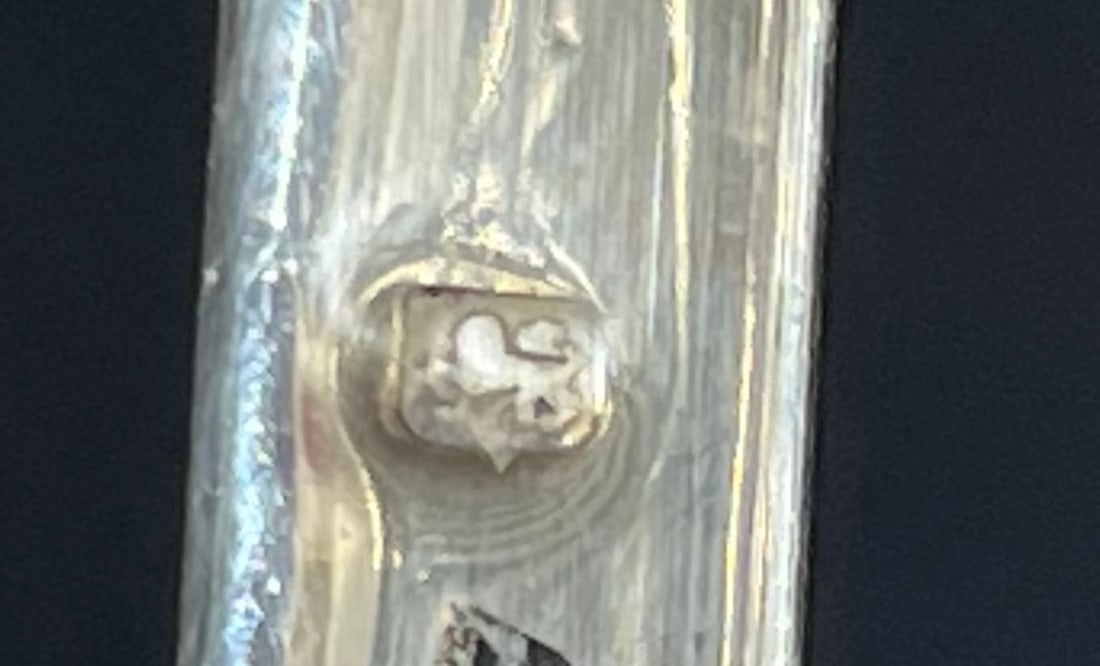 STERLING SILVER BASKET 1772 - 9