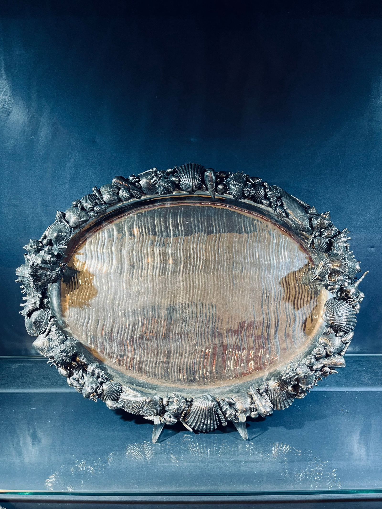 BUCCELLATI STERLING SILVER Platter Tray (1 of 7)