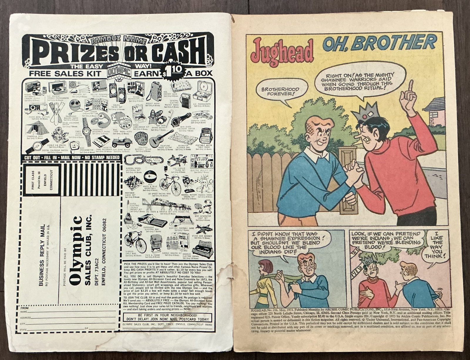 Jughead No. 216 - 3