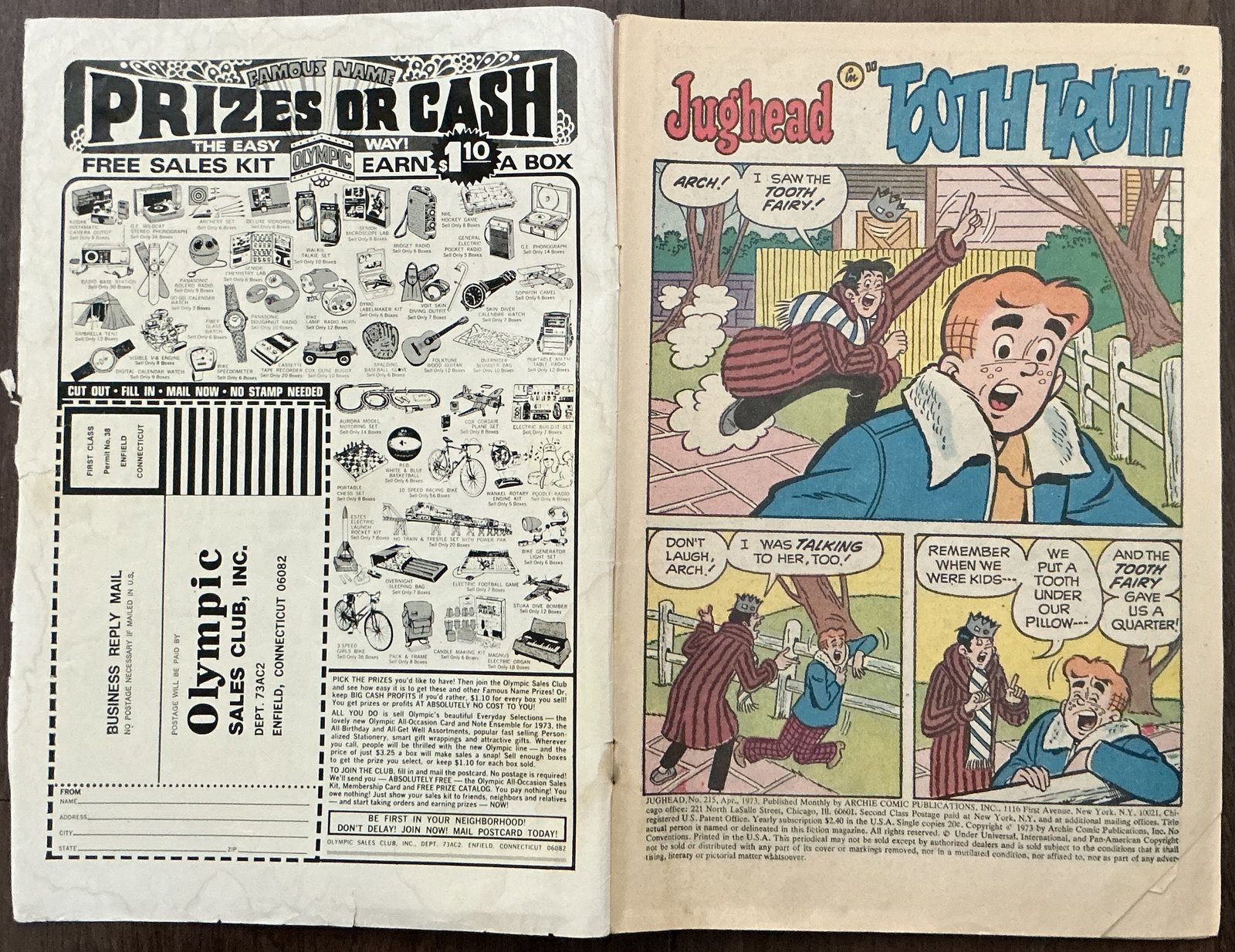 Jughead No. 215 - 3