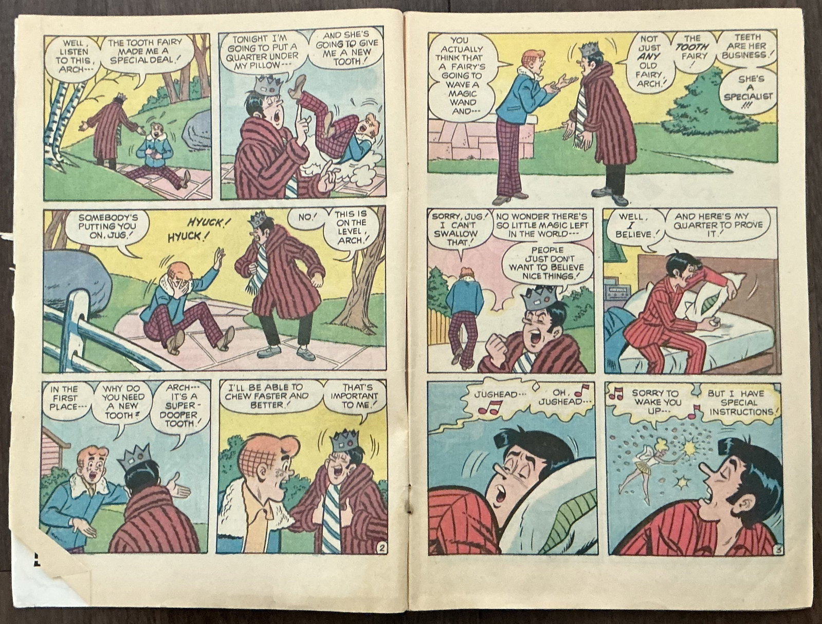 Jughead No. 215 - 4