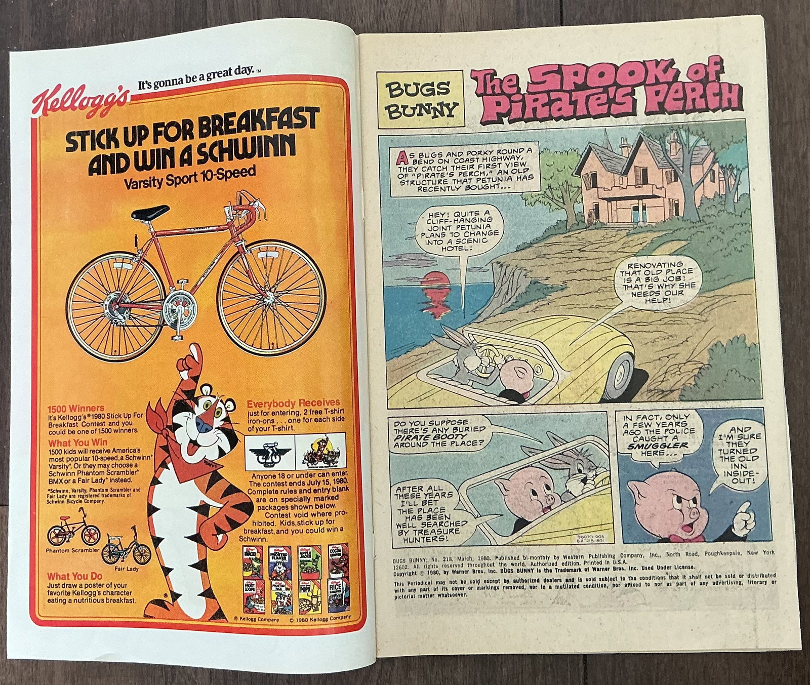 Bugs Bunny No. 218 - 3