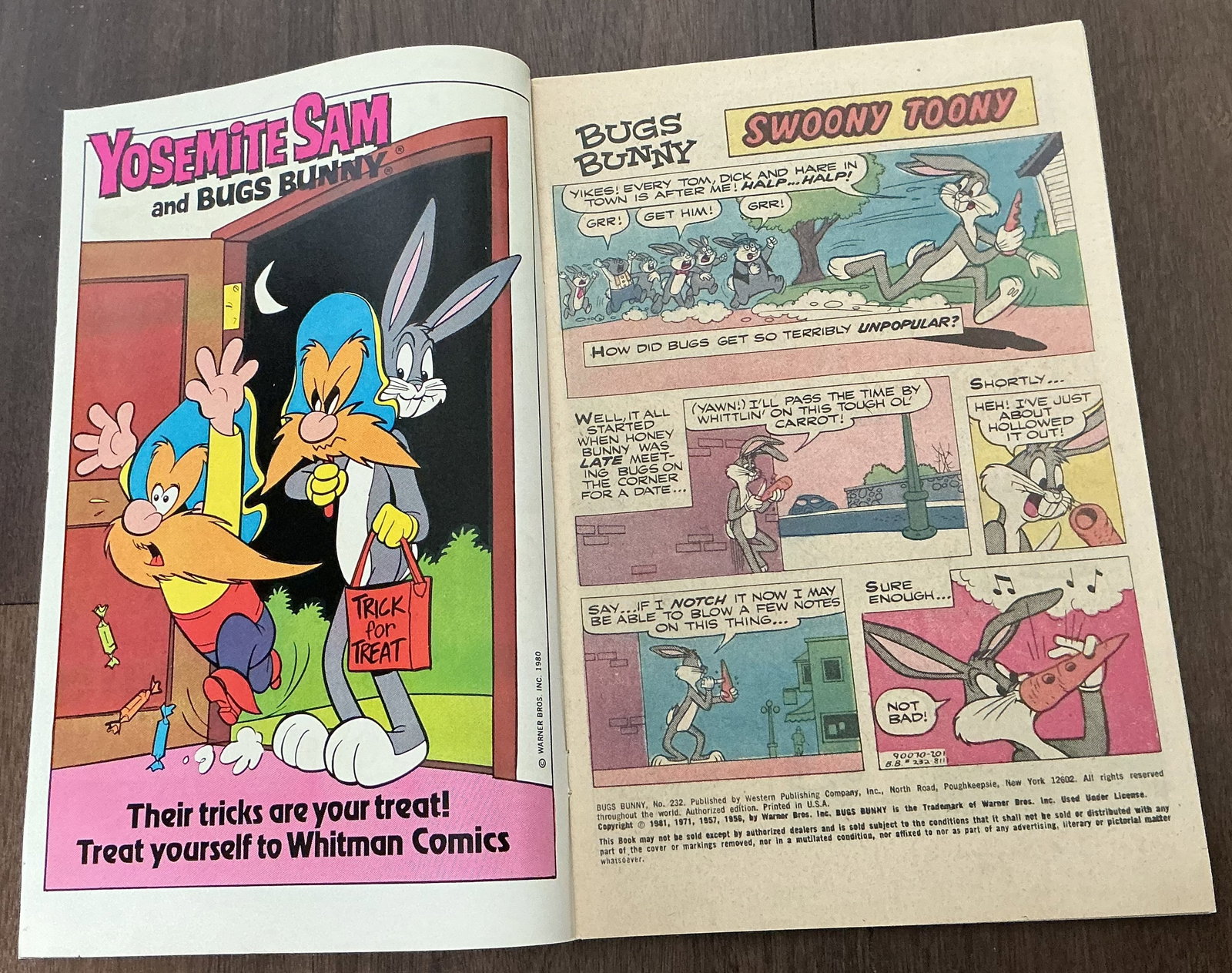 Bugs Bunny No. 232 - 3