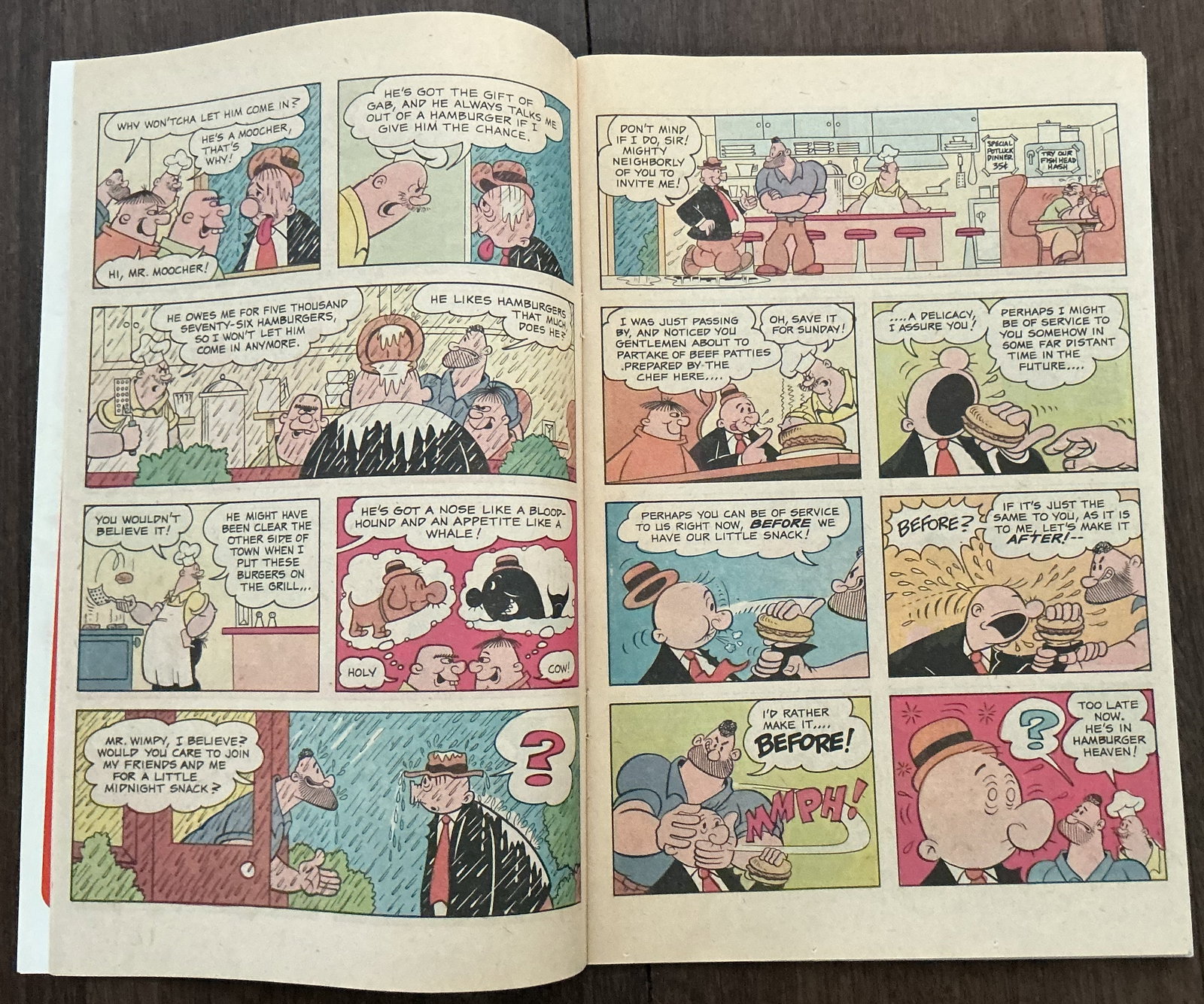Popeye the Sailor The Plot to Kill Popeye 1980 - 4