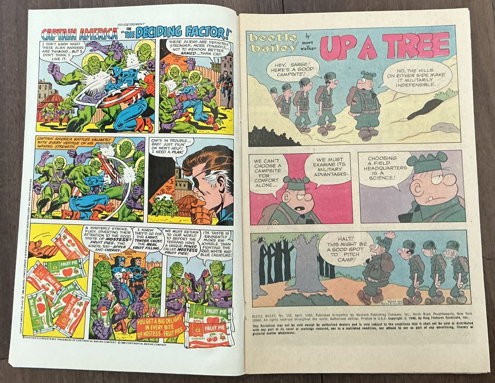 Beetle Bailey No. 132 - 3