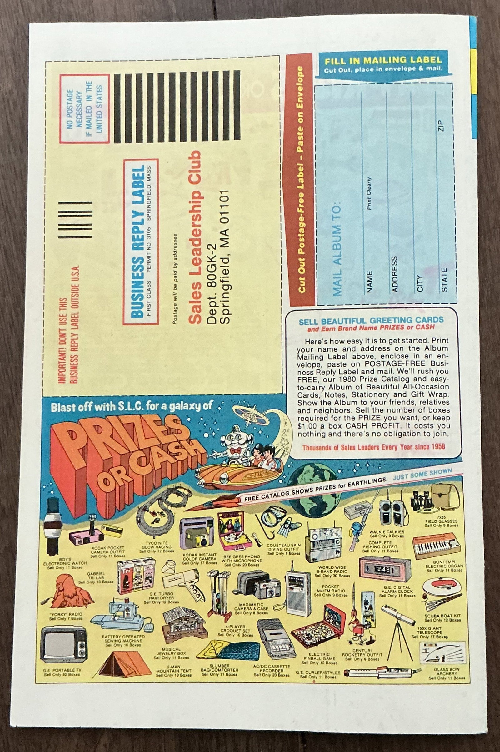 Warner Bros 1980 Beep Beep The Road Runner No. 89 - 2