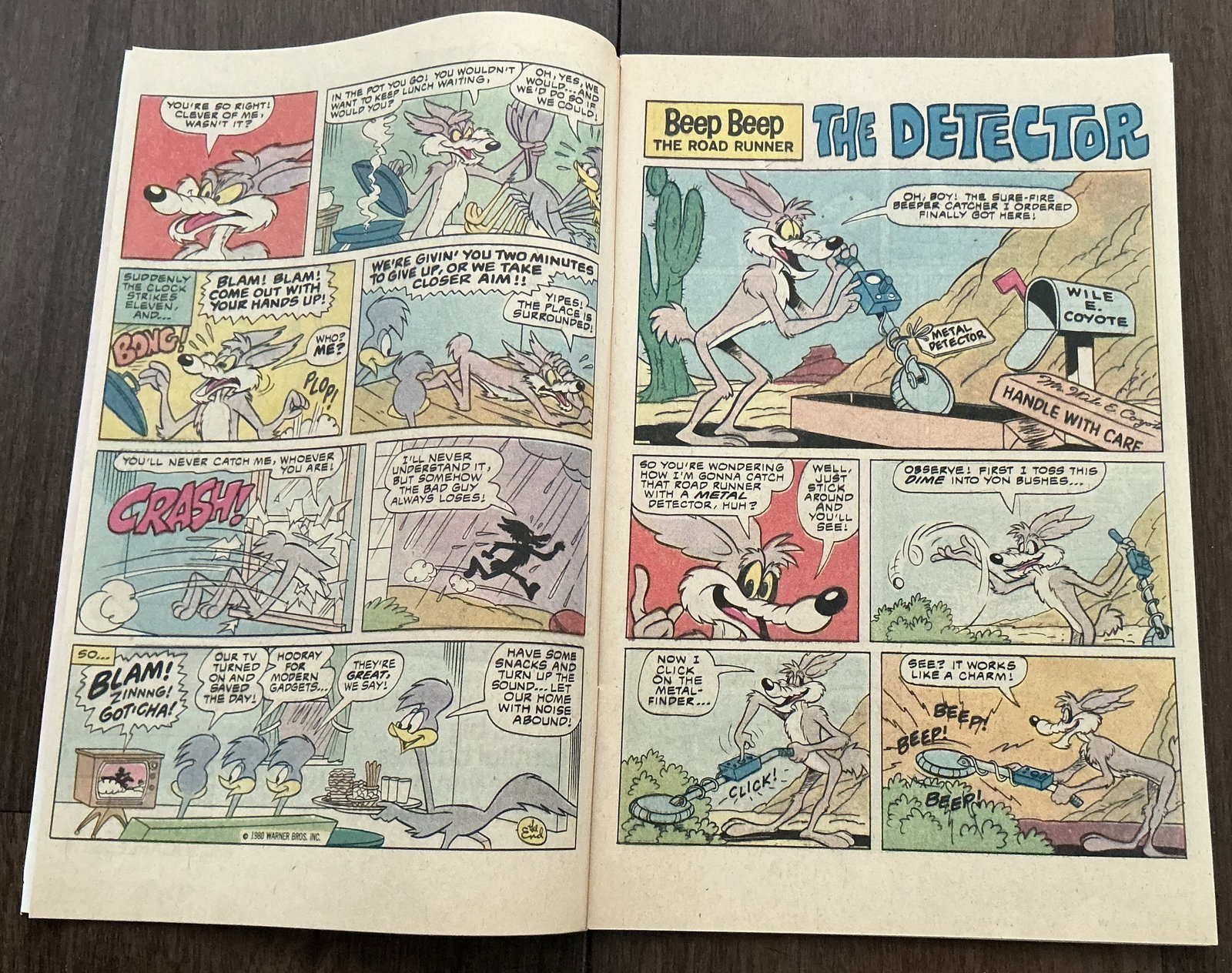 Warner Bros 1980 Beep Beep The Road Runner No. 89 - 4
