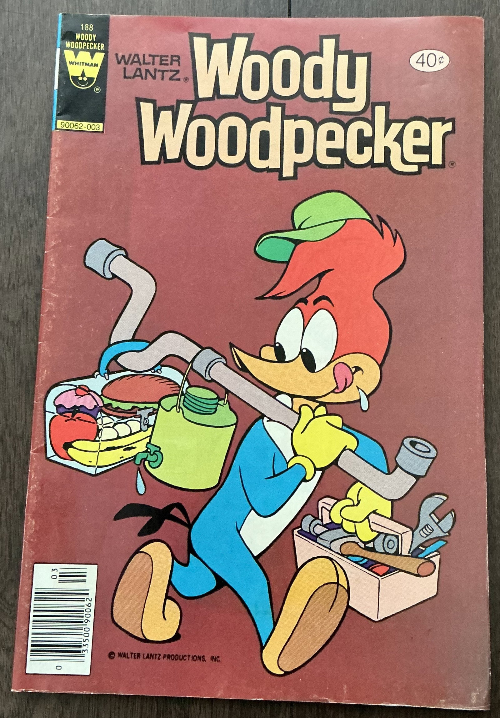 Walter Lantz Woody Woodpecker No. 188 (1 of 4)