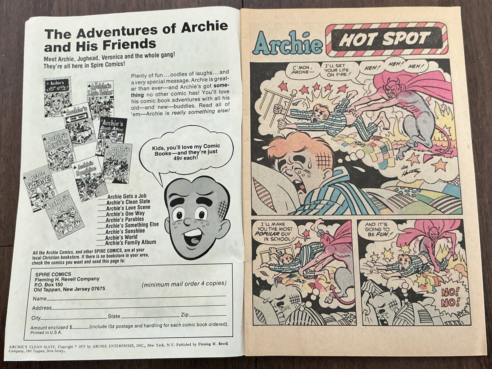 Archie’s Clean Slate - 3