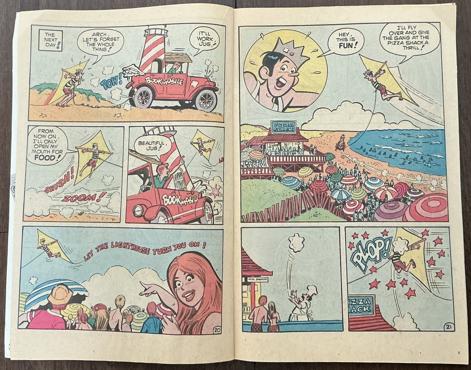 Archie Gets a Job 1977 - 4