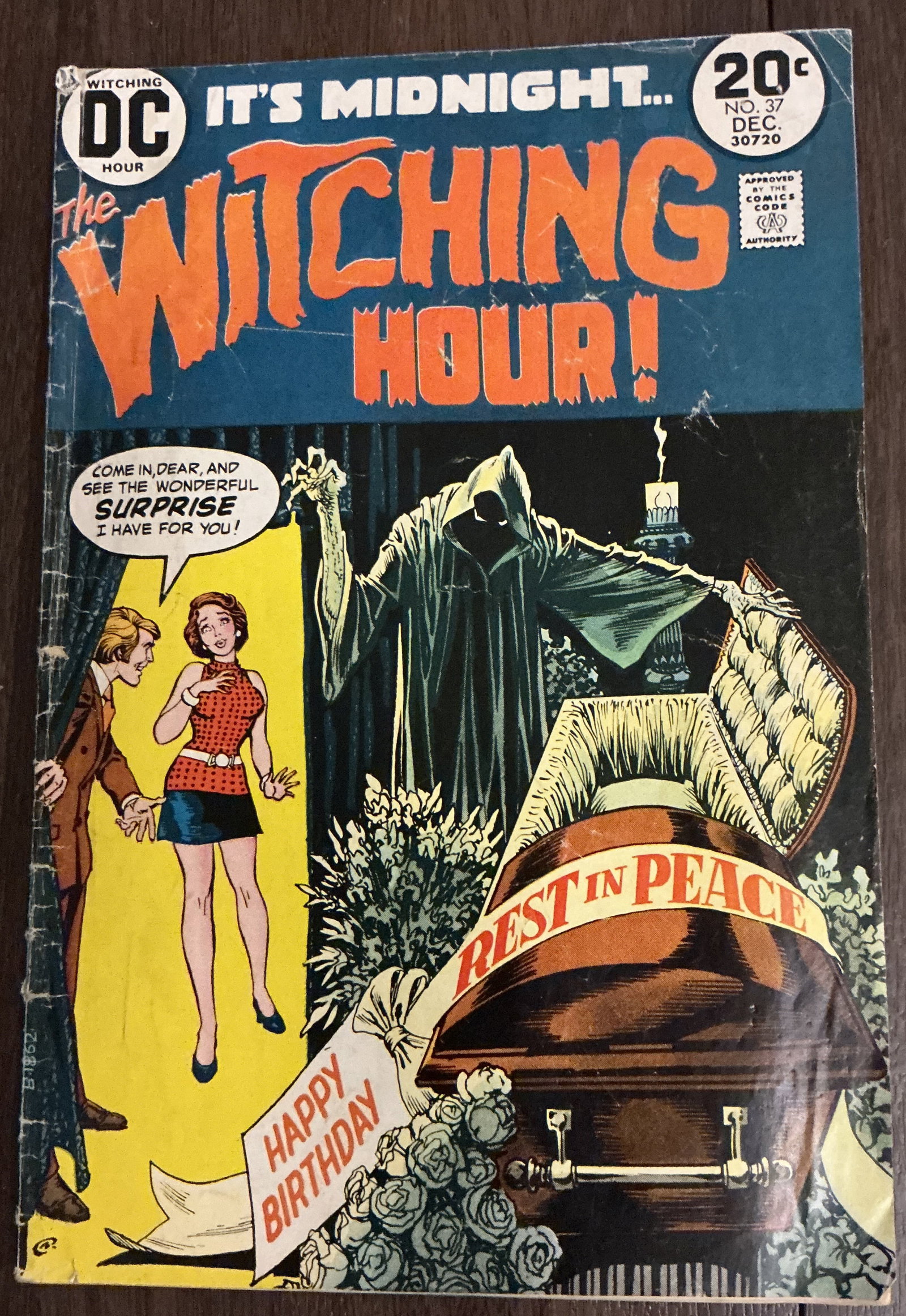 DC Comics The Witching Hour No. 37 1973 (1 of 5)